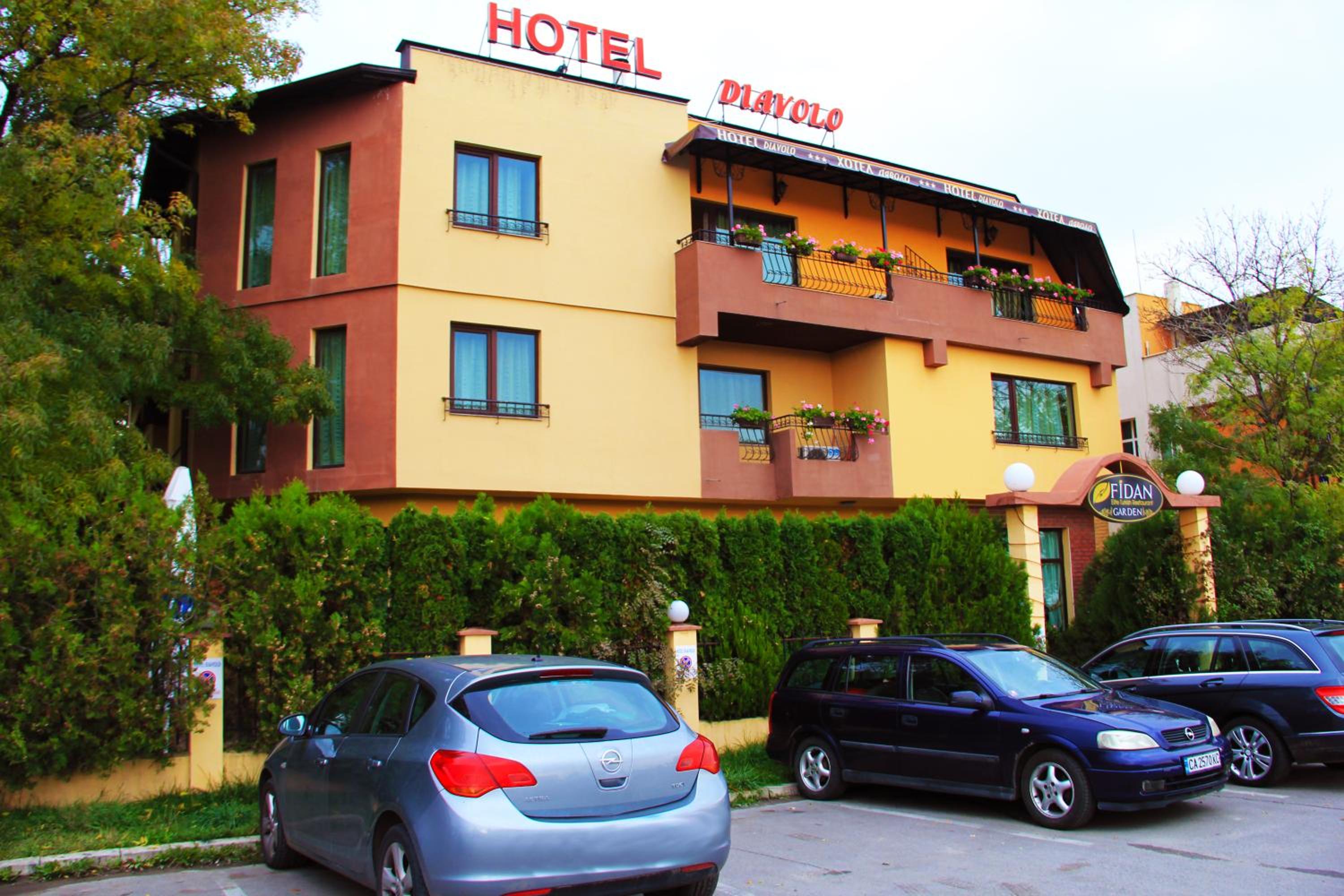 hotel building