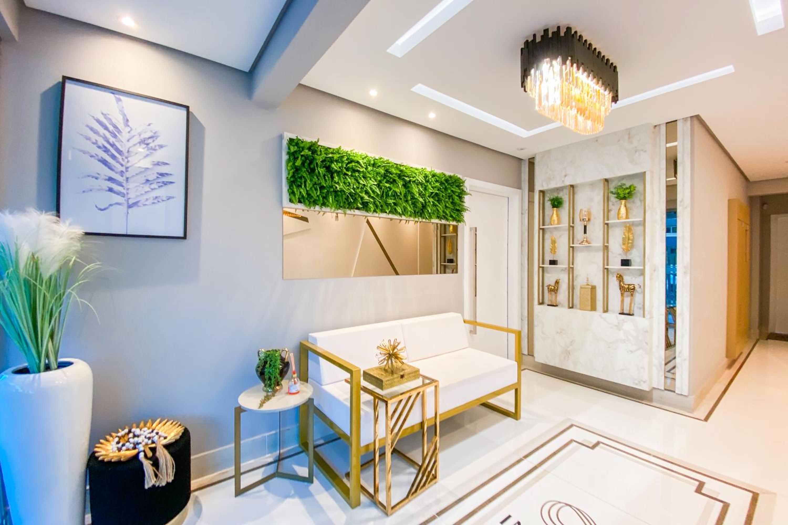 Apartamento super completo a 250mts do mar