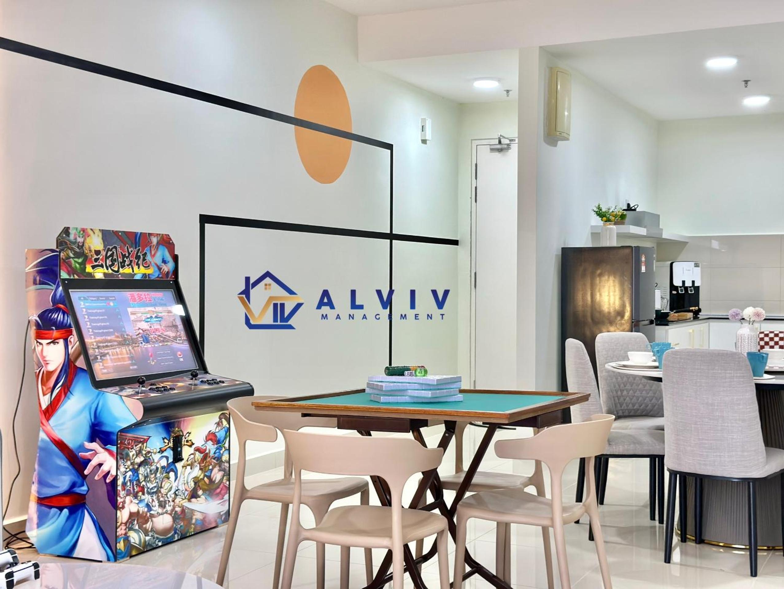 NEW! The Apple Residence I 2-3BR I Game I 5min Jonker - Managed by Alviv Homestay view 4