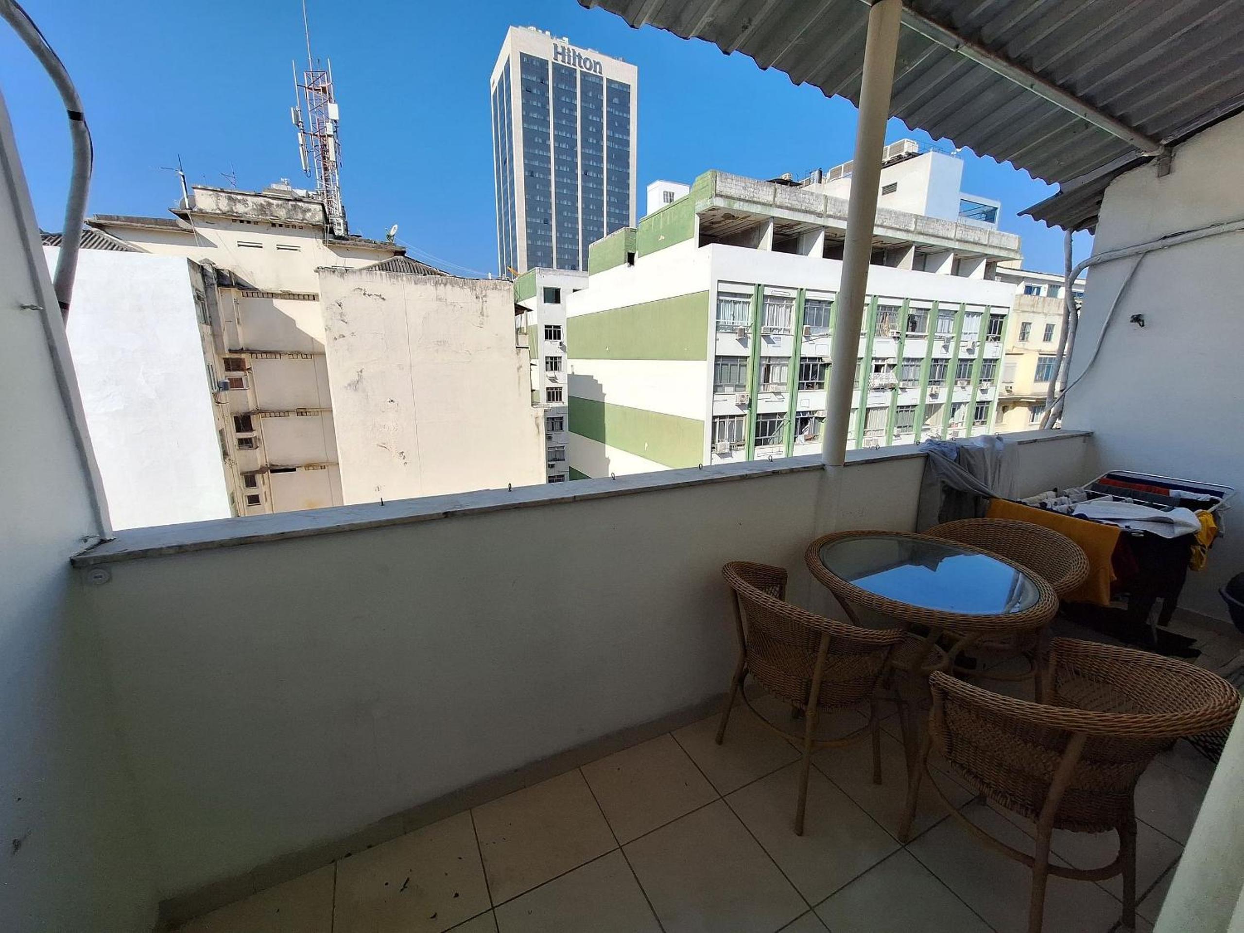 Super Completo quadra da praia Vista Mar Varanda Copacabana