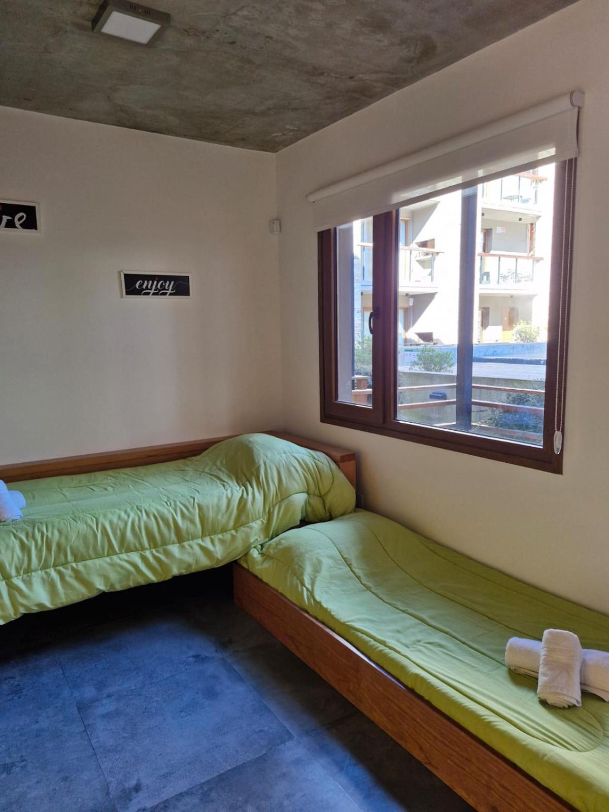 Departamento con pileta climatizada