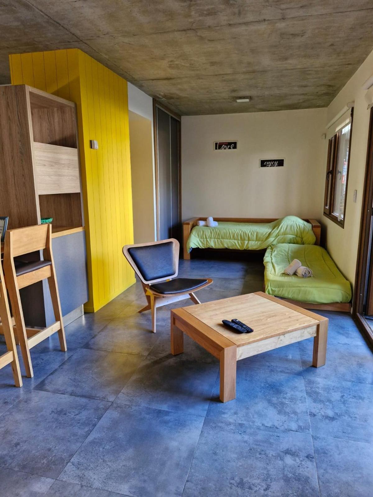 Departamento con pileta climatizada