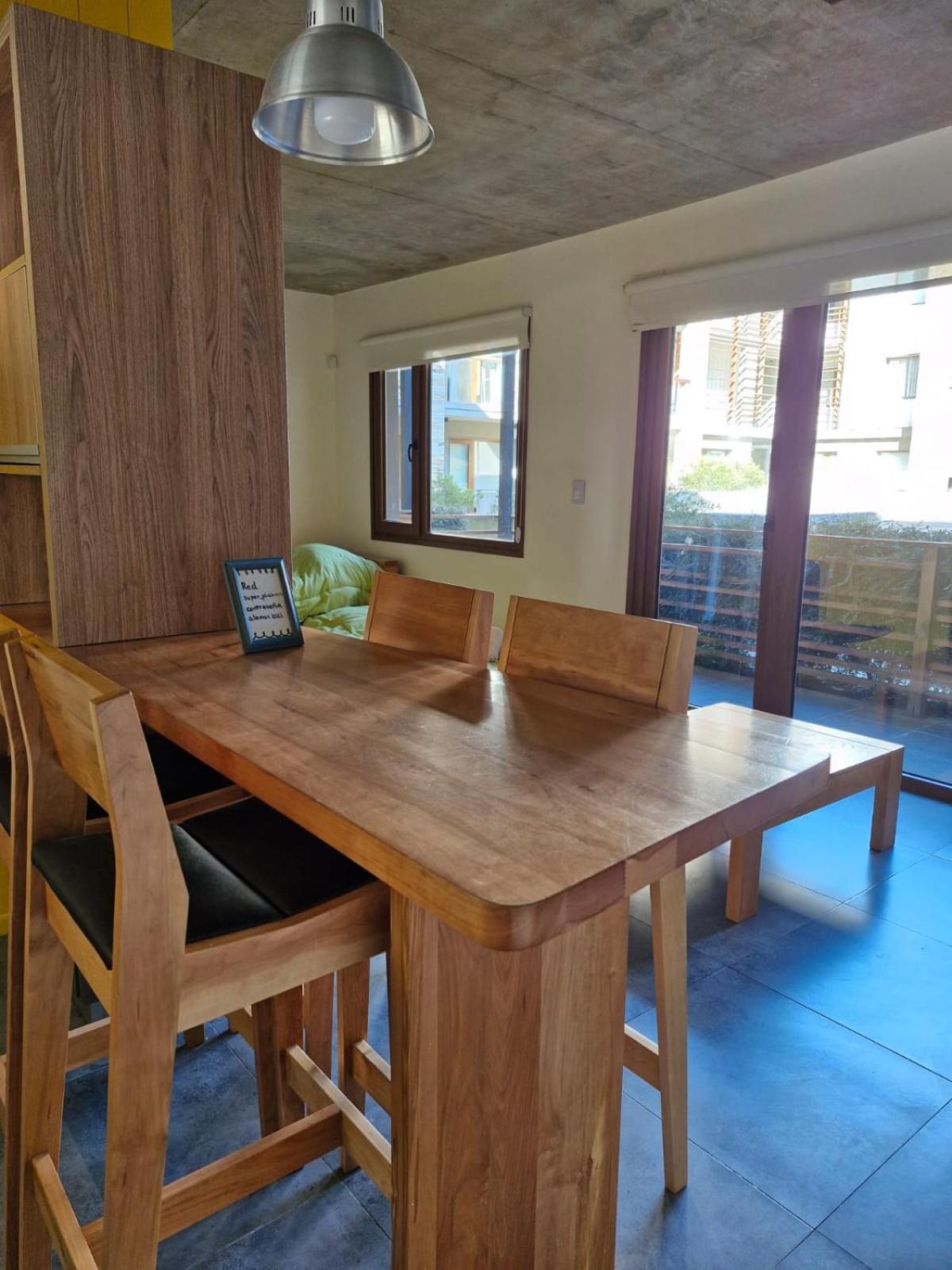 Departamento con pileta climatizada