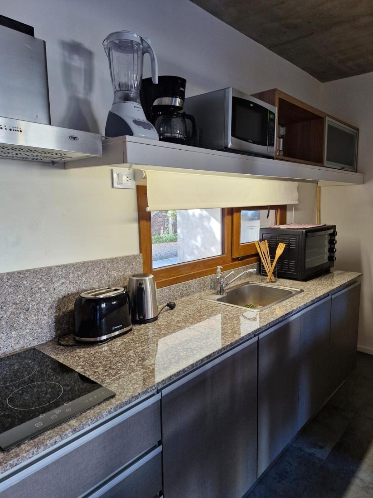 Departamento con pileta climatizada