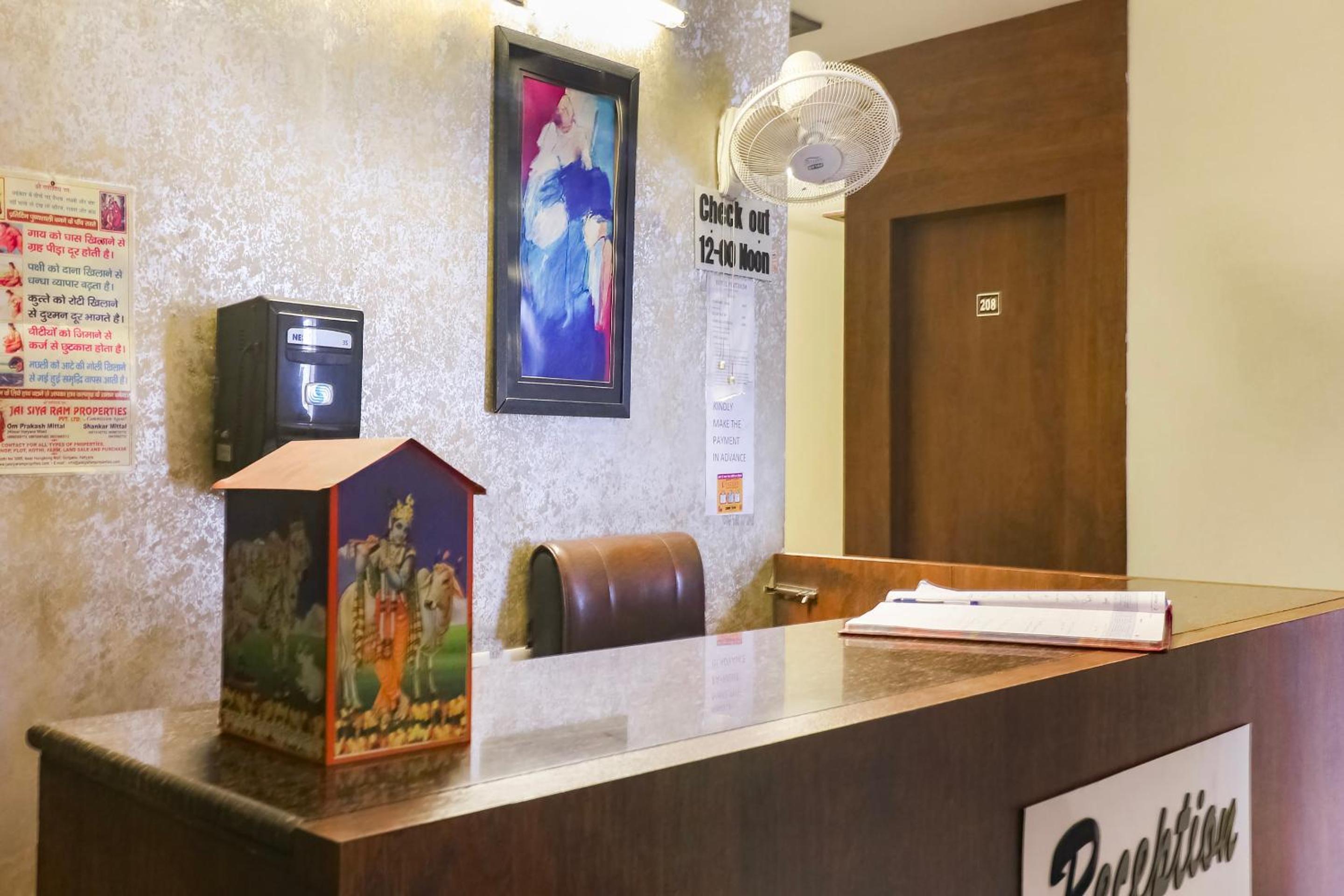 recepcion & lobby