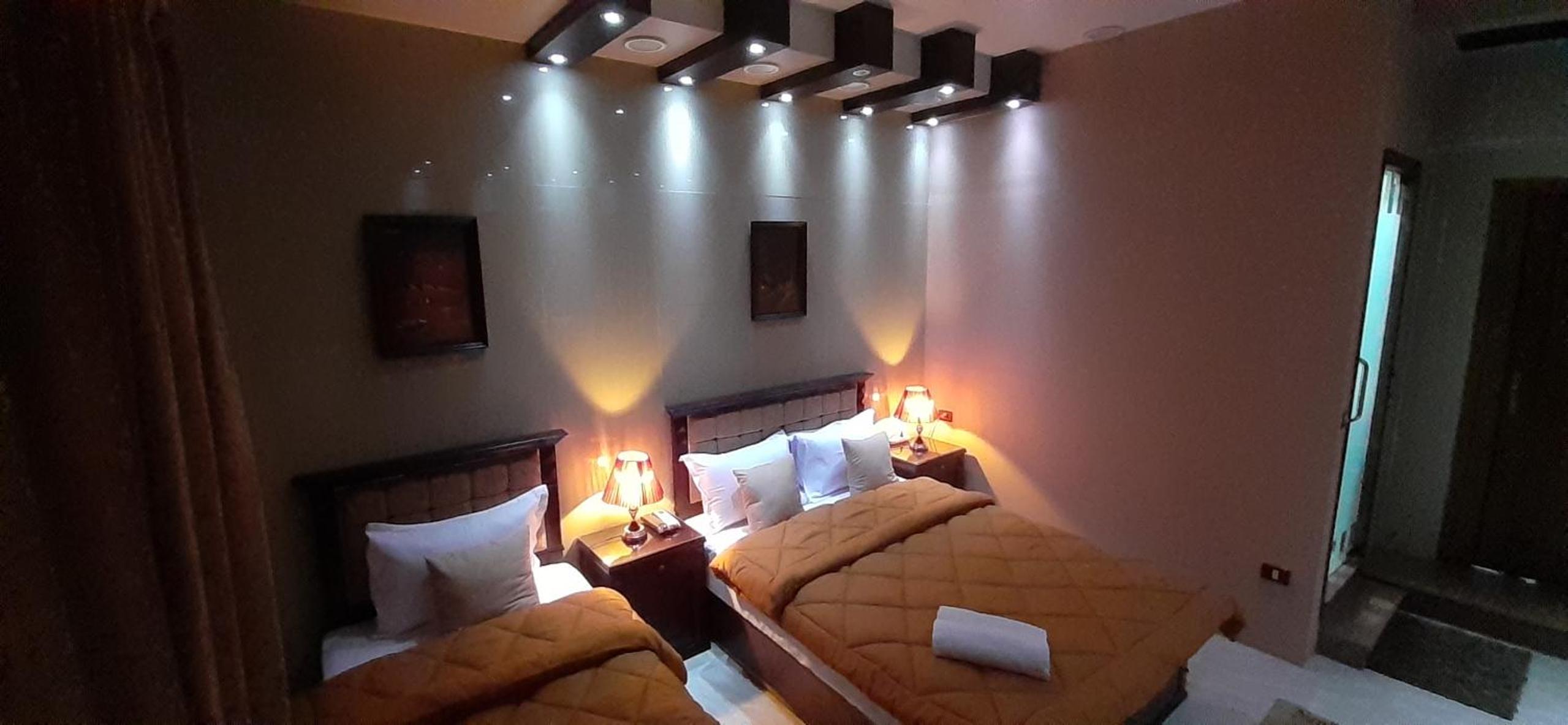 hotel room