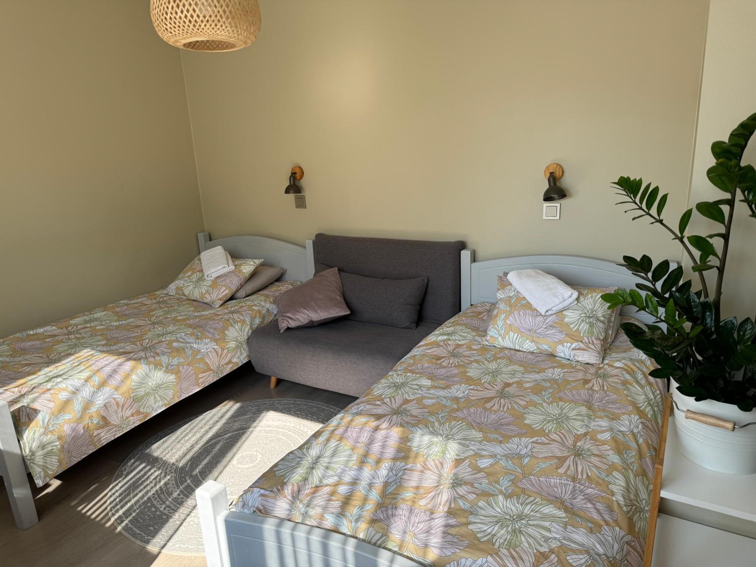 Õhtu Põik 4 City Center Apartment view 2