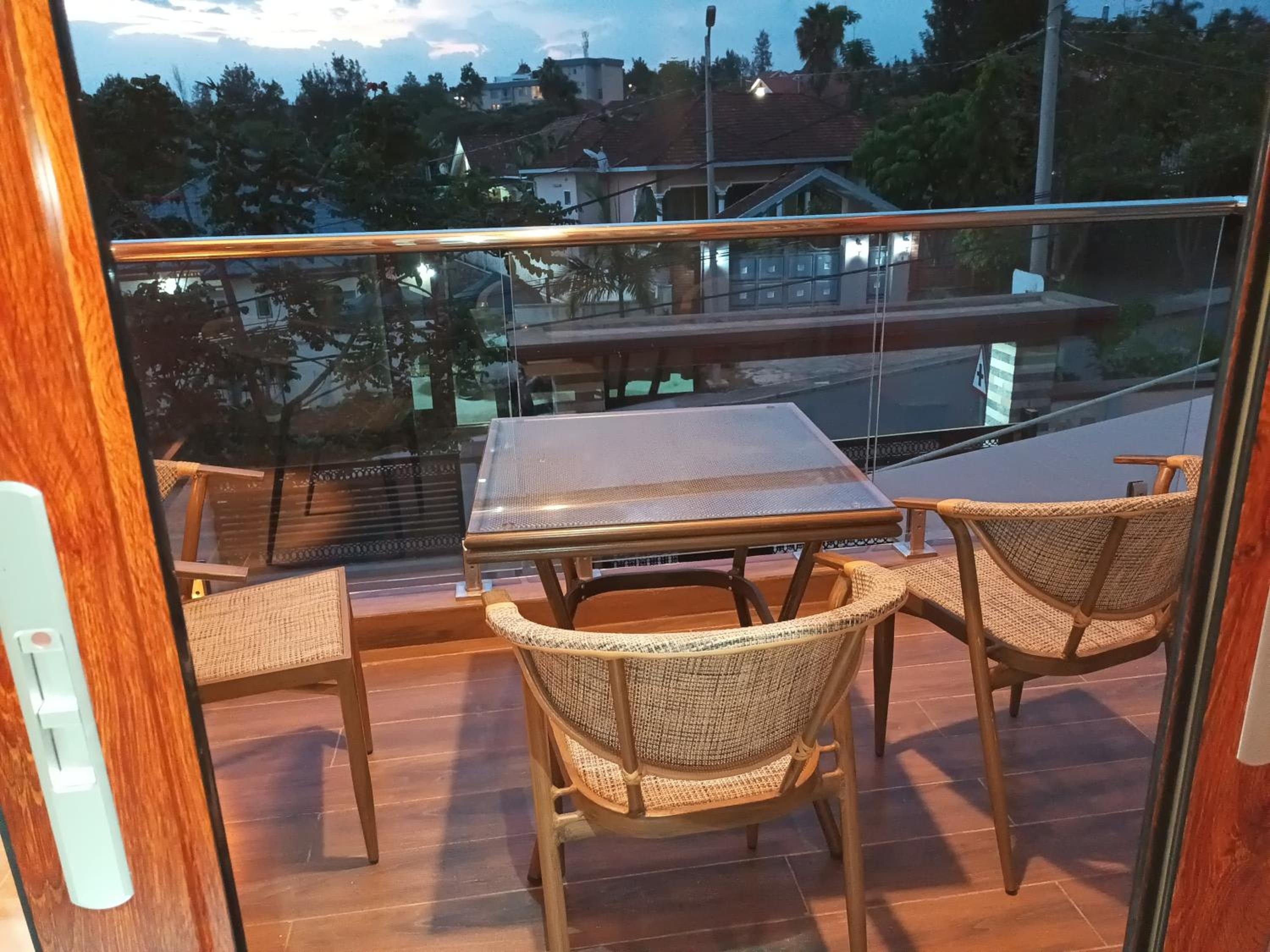 balance & terrace