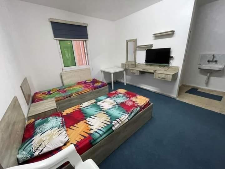 hotel room
