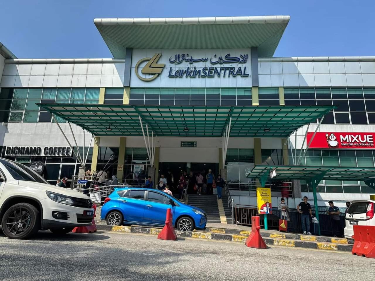 Larkin bus terminal Doraemon Home by YHA