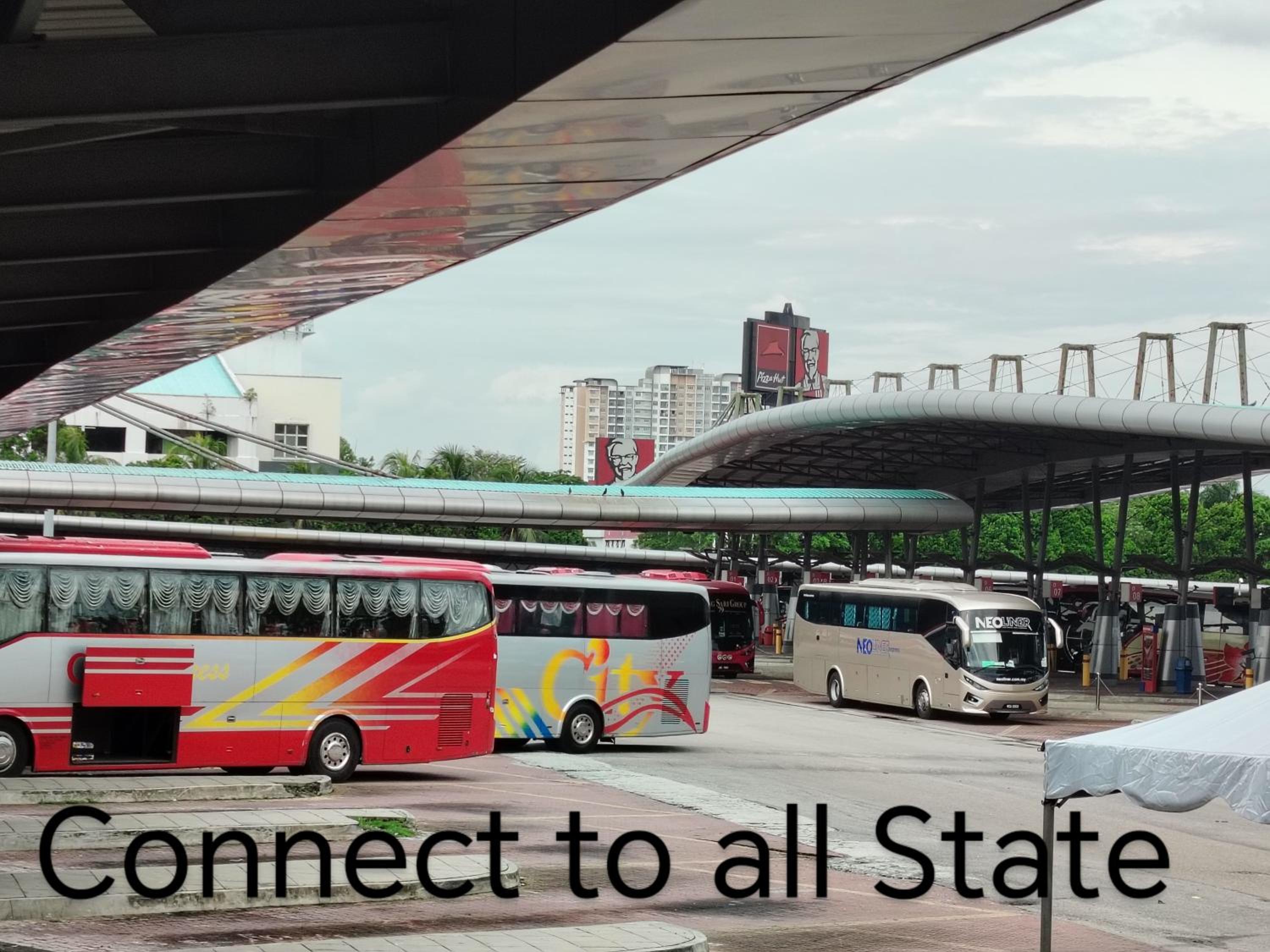 Larkin bus terminal Doraemon Home by YHA