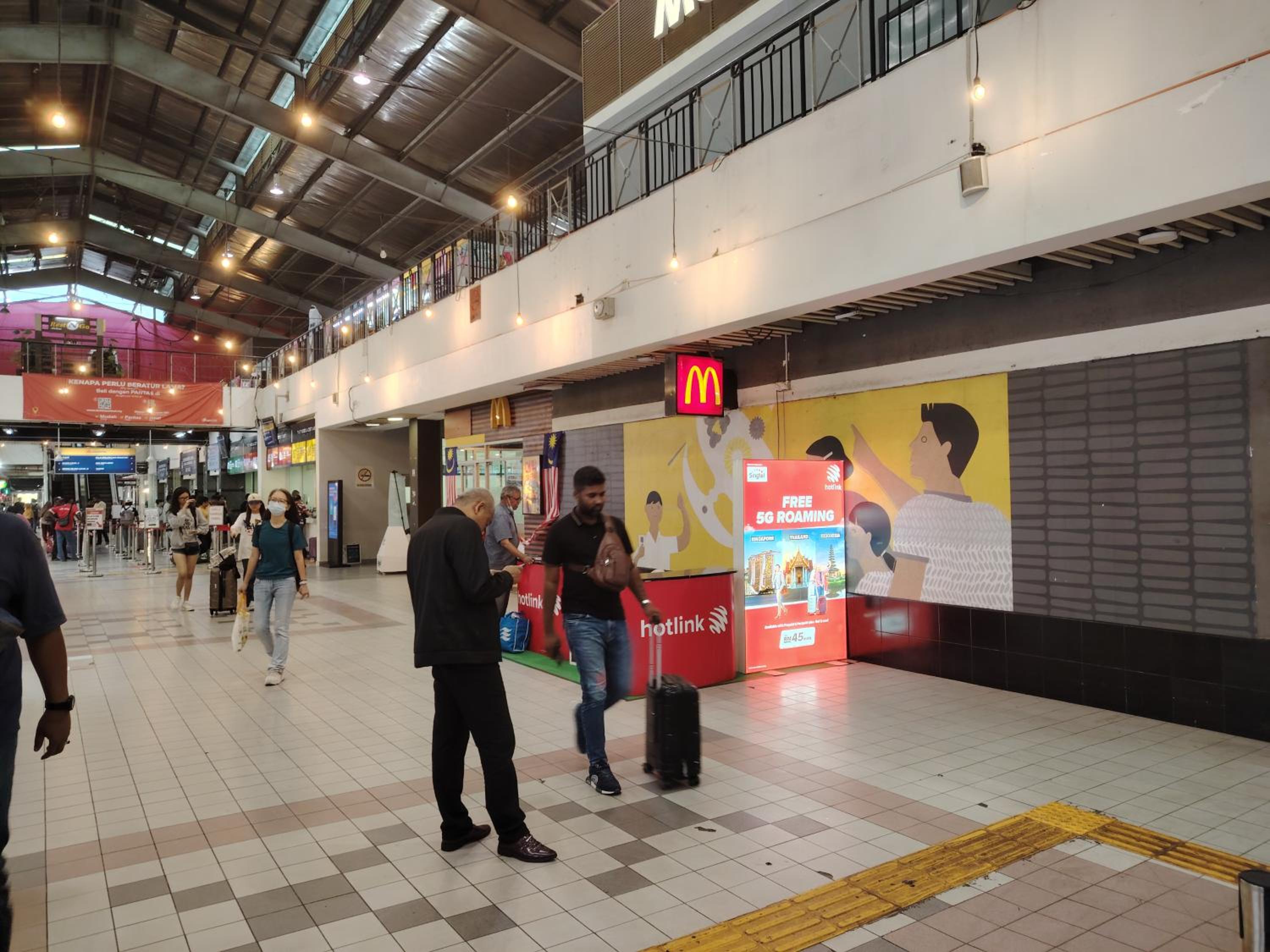 Larkin bus terminal Doraemon Home by YHA