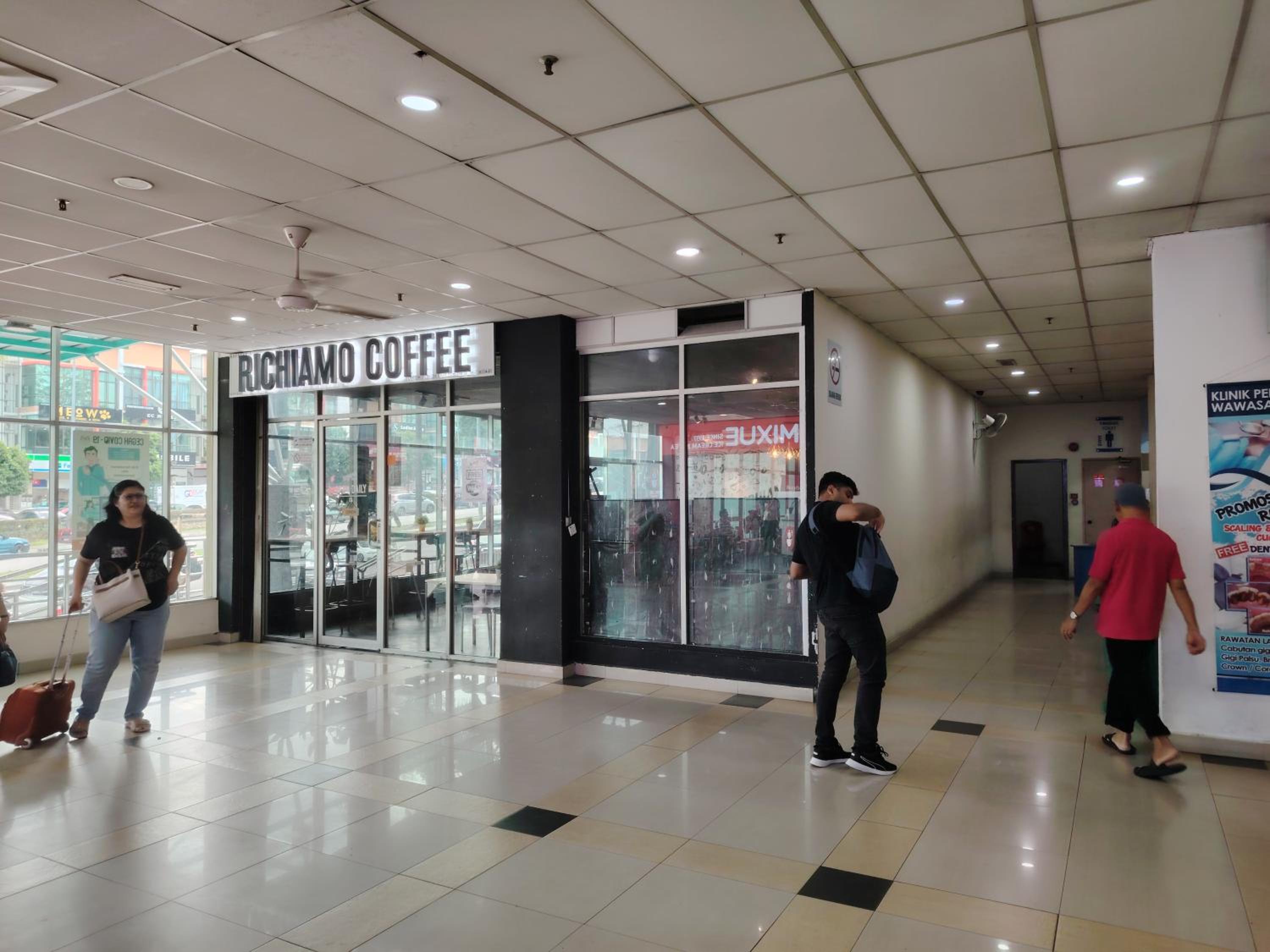 Larkin bus terminal Doraemon Home by YHA