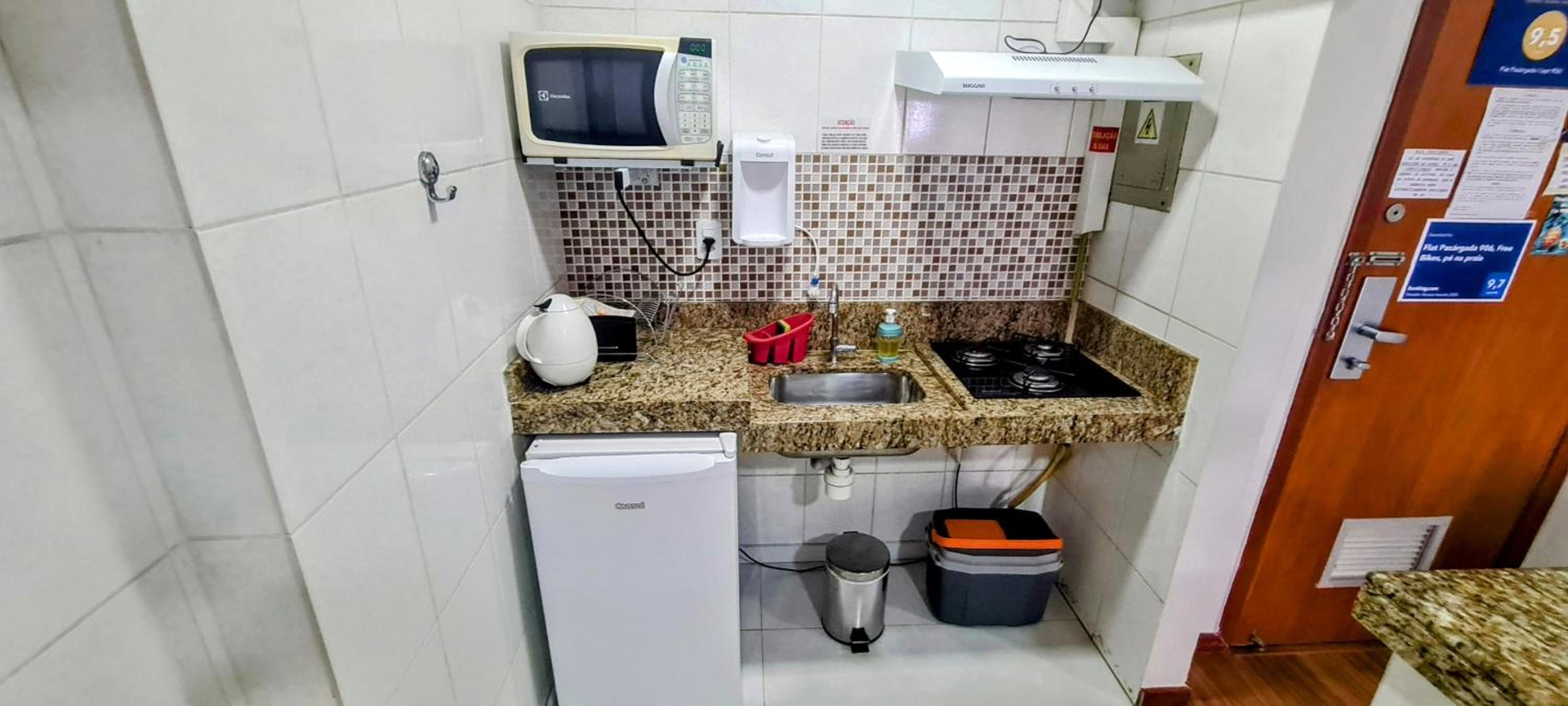 Pasárgada 906, academia top, piscinas panorâmicas e lavanderia