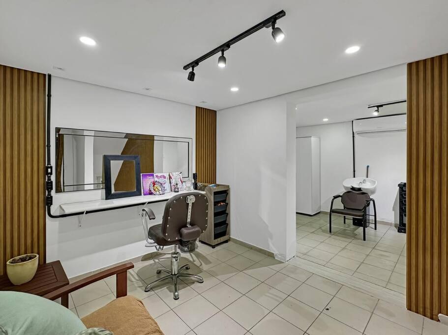 Apt com Varanda Gourmet Beira Mar Lindo Condominio