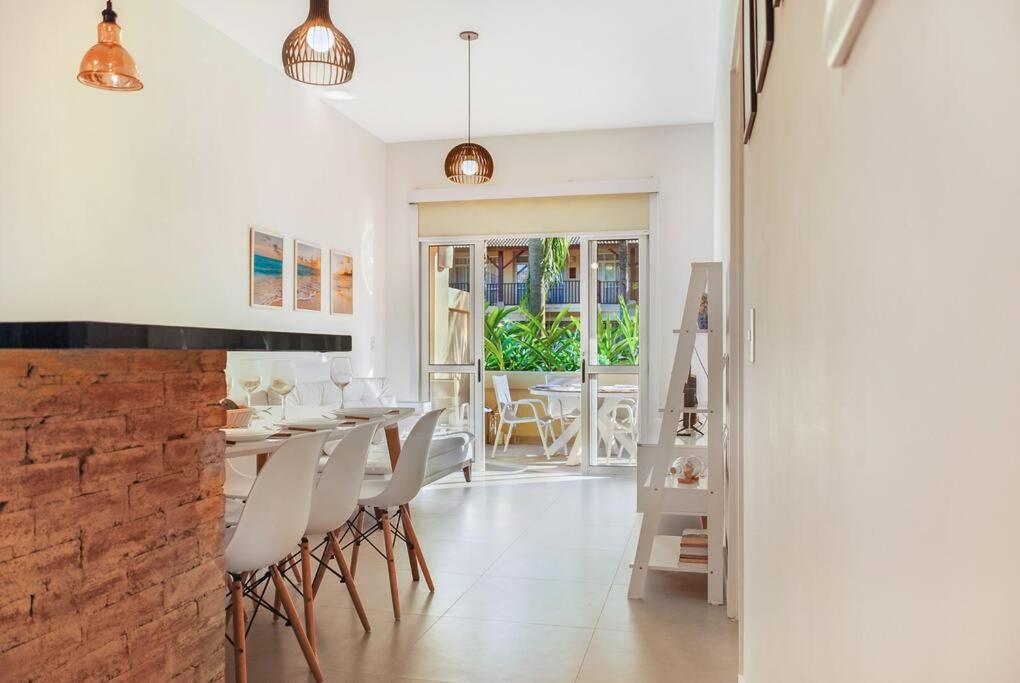 Apt com Varanda Gourmet Beira Mar Lindo Condominio