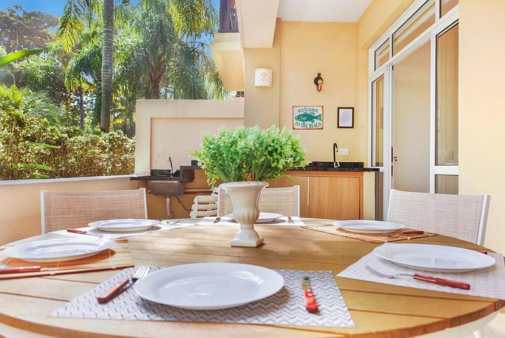 Apt com Varanda Gourmet Beira Mar Lindo Condominio