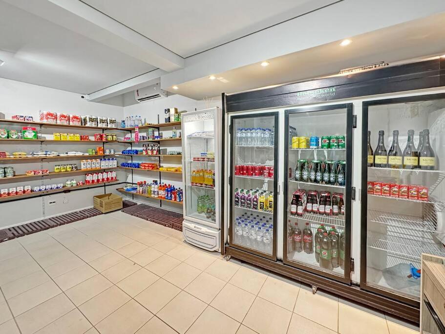 Apt com Varanda Gourmet Beira Mar Lindo Condominio