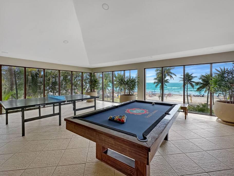 Apt com Varanda Gourmet Beira Mar Lindo Condominio