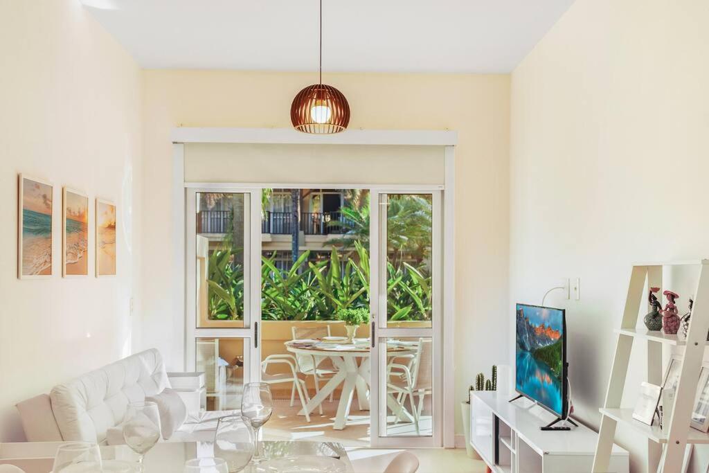 Apt com Varanda Gourmet Beira Mar Lindo Condominio