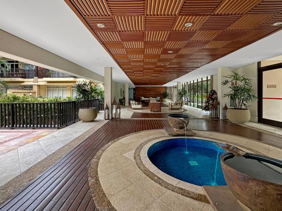 Apt com Varanda Gourmet Beira Mar Lindo Condominio