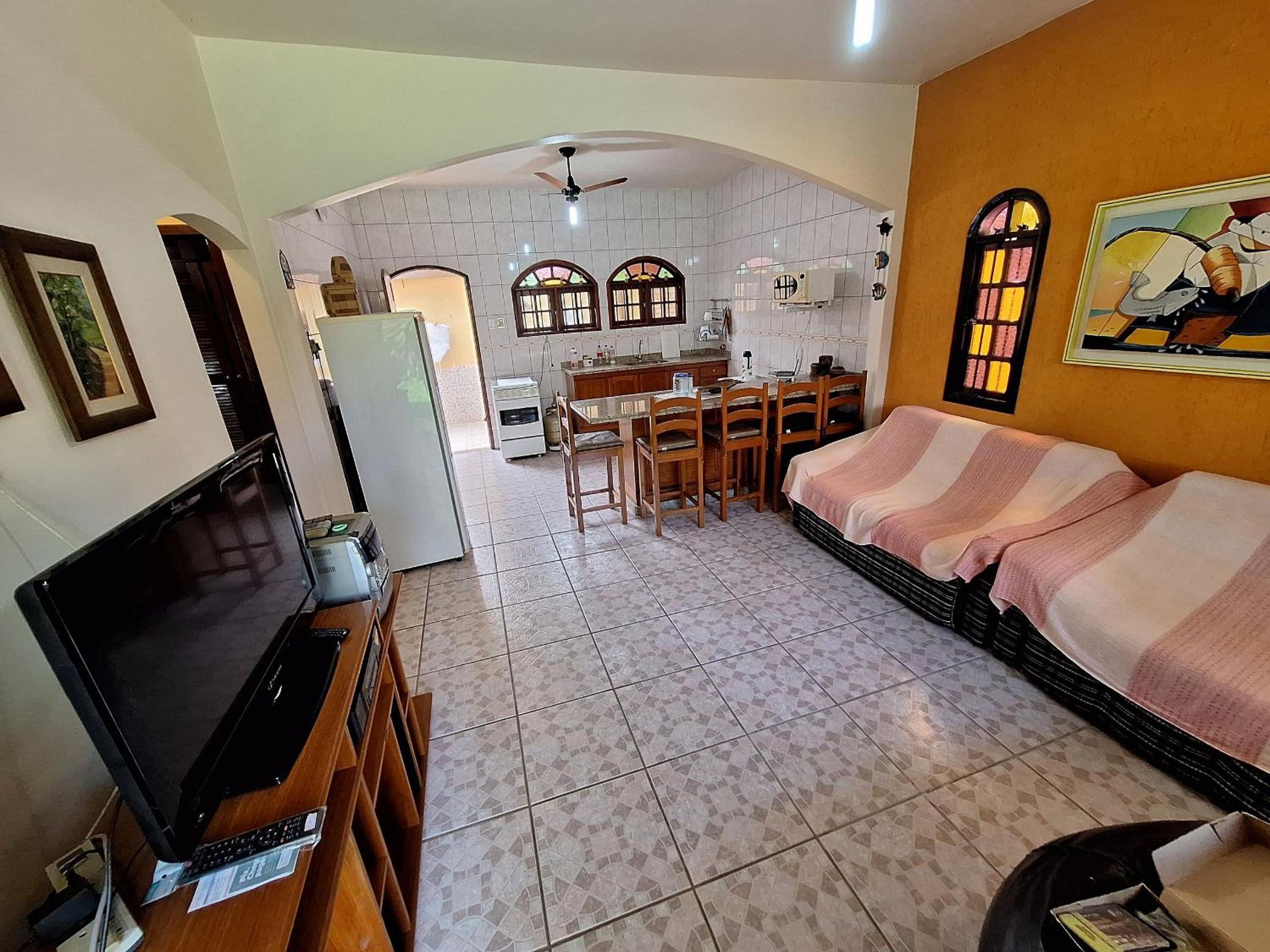 Mega comfortable house walking distance from Pereque Angra Beach