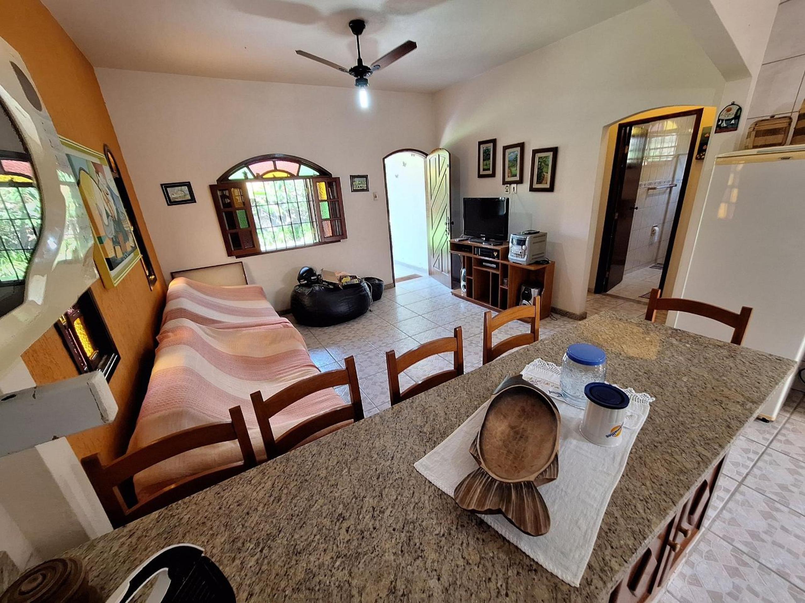 Mega comfortable house walking distance from Pereque Angra Beach