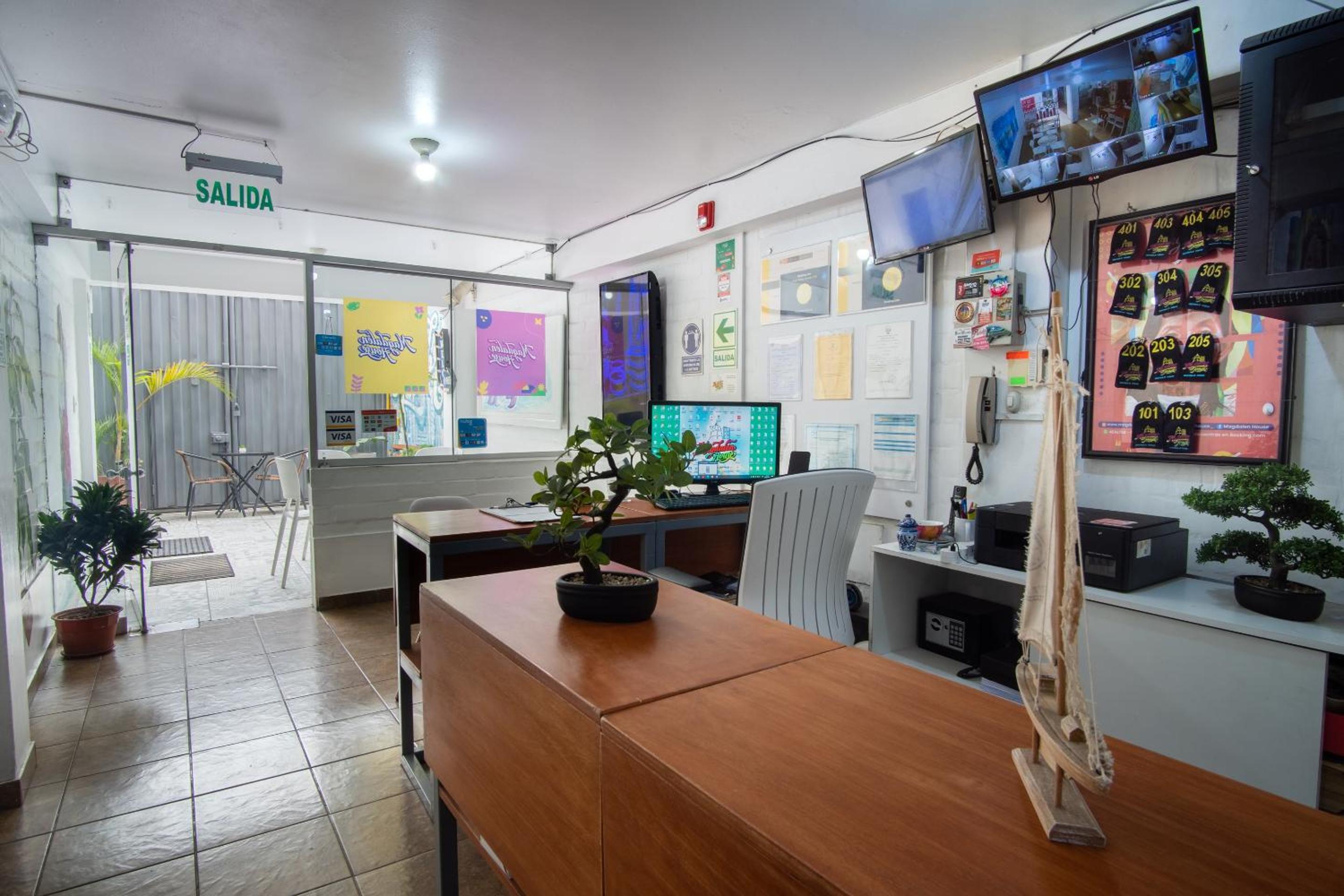 recepcion & lobby