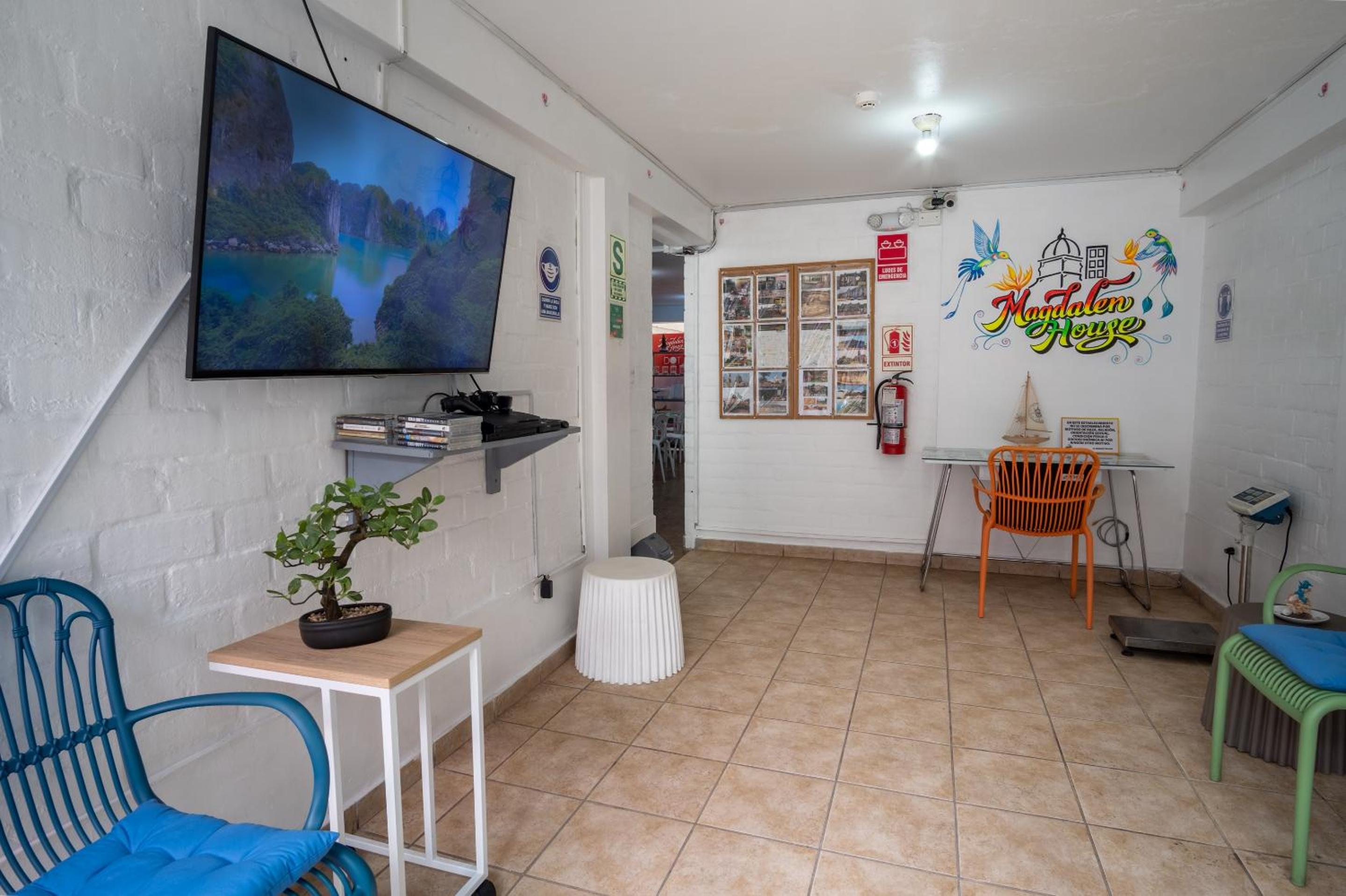 recepcion & lobby