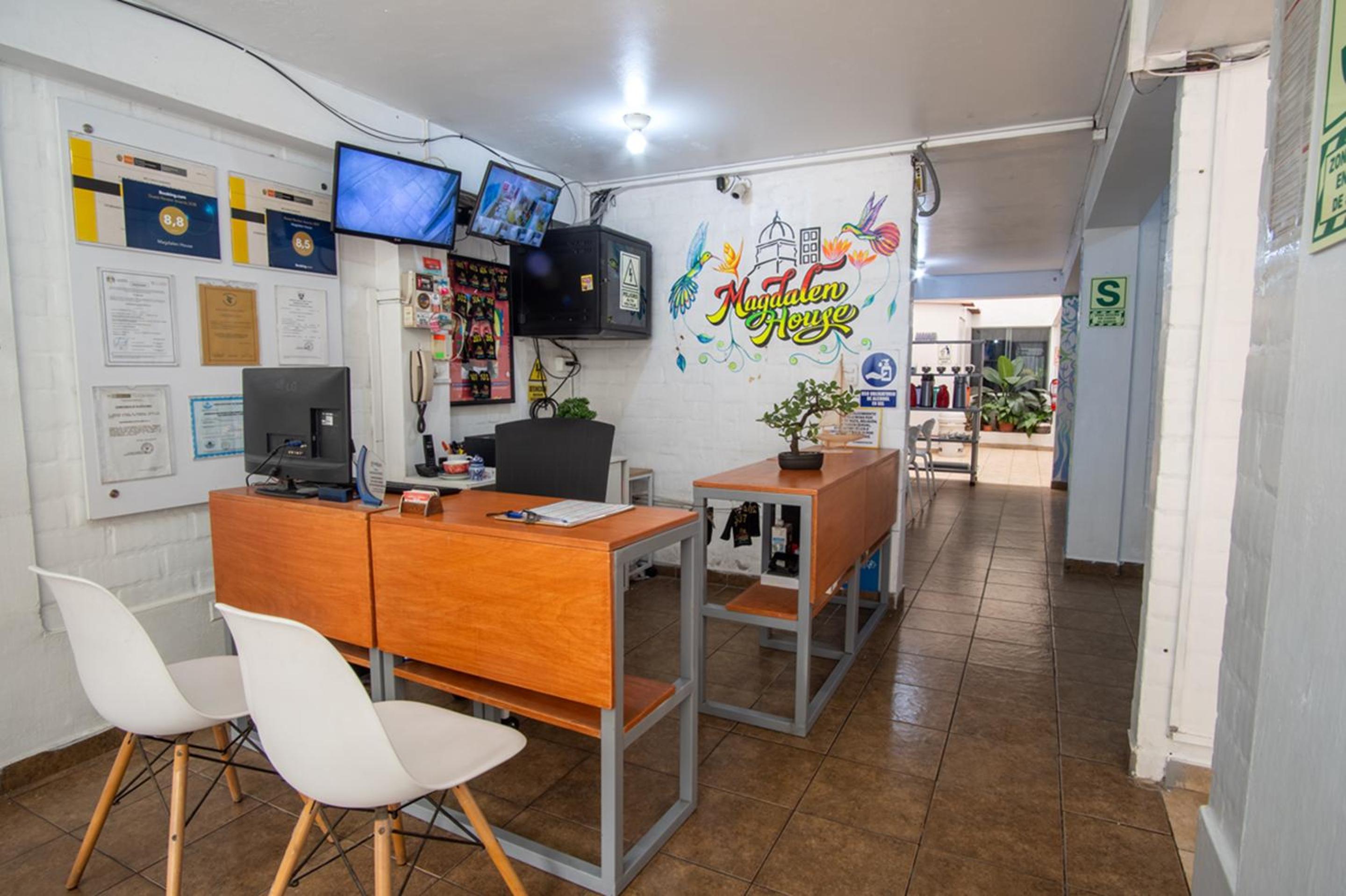 recepcion & lobby