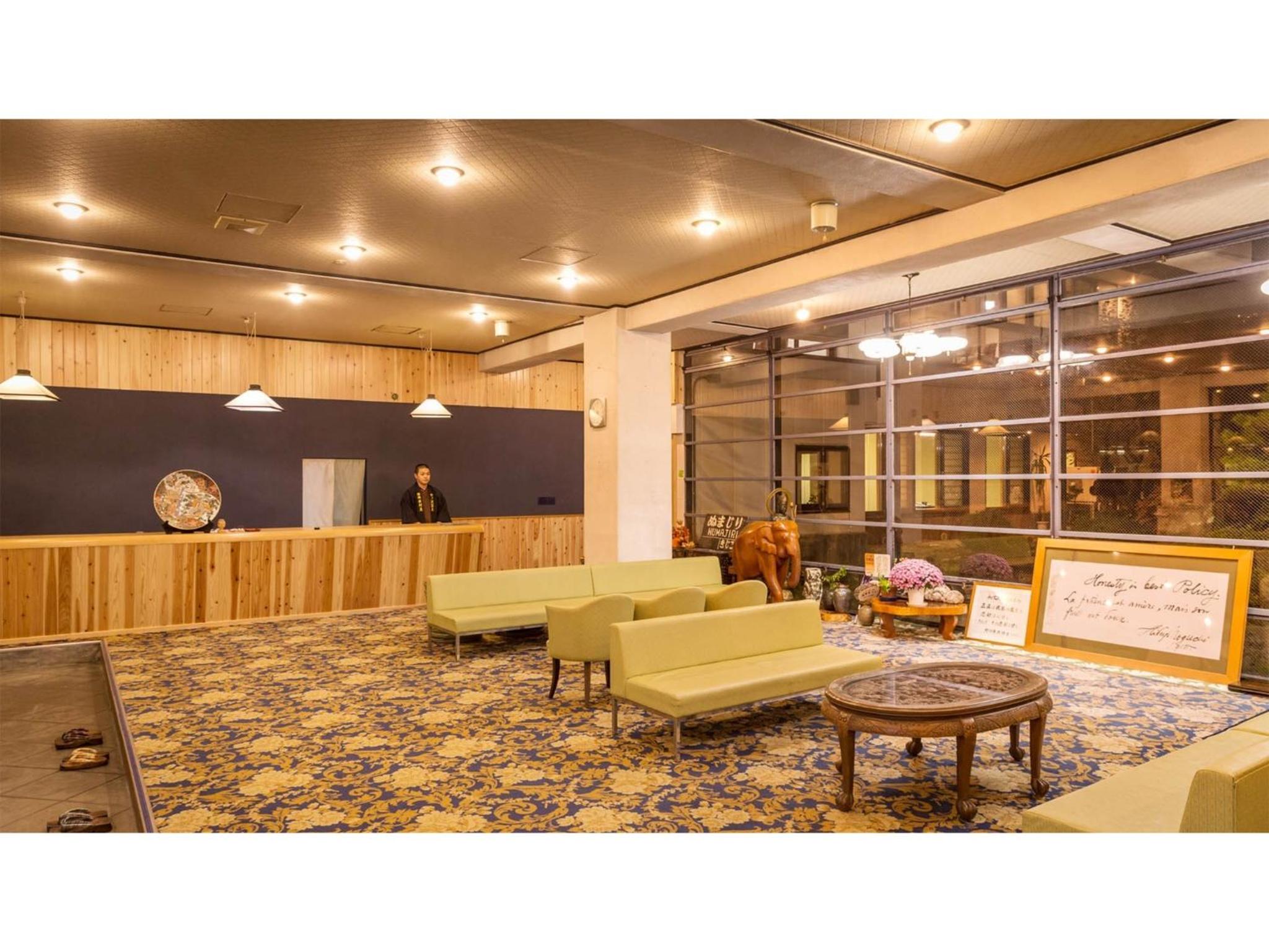 recepcion & lobby