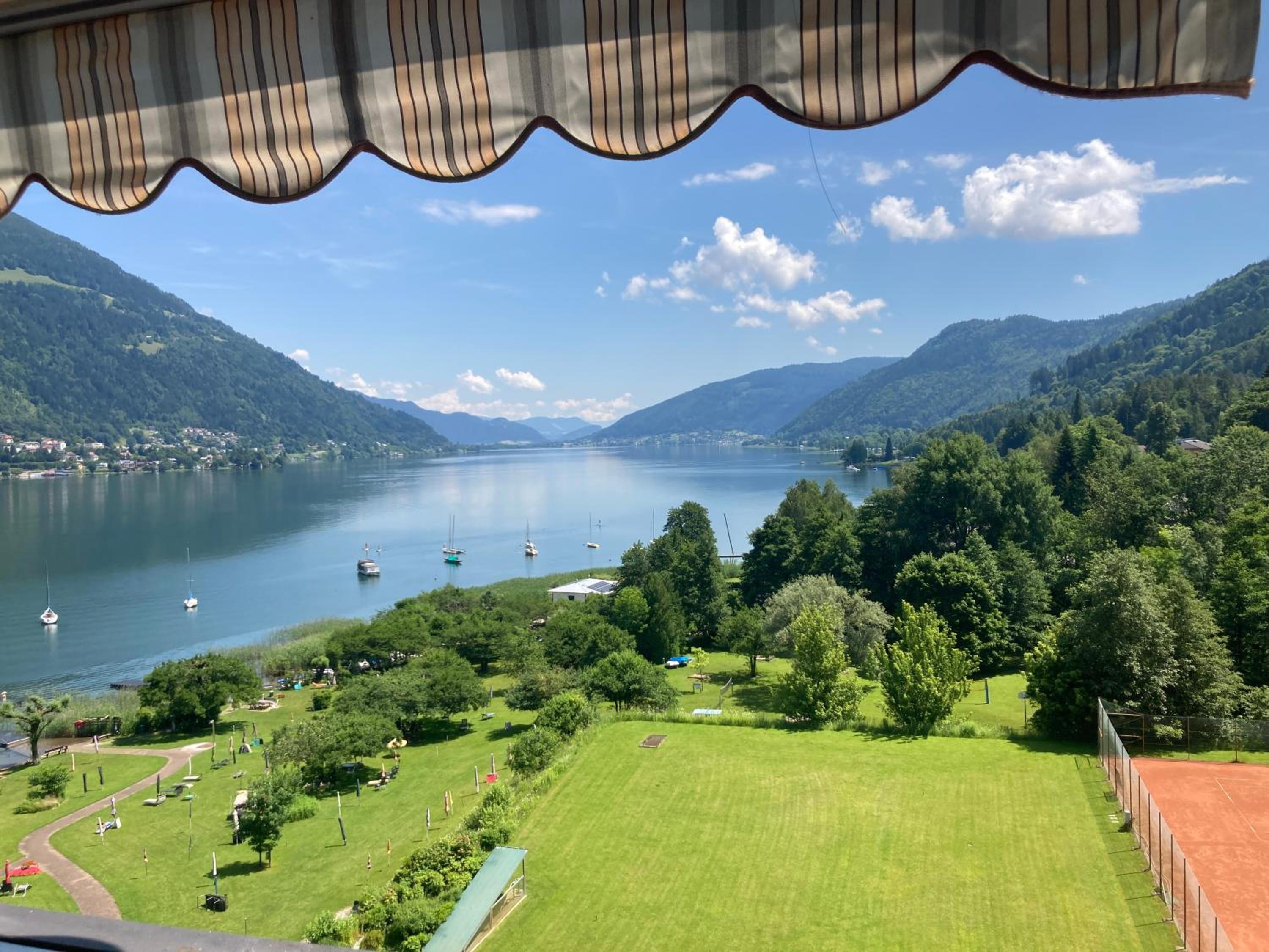 Apartment mit Seeblick & Seezugang