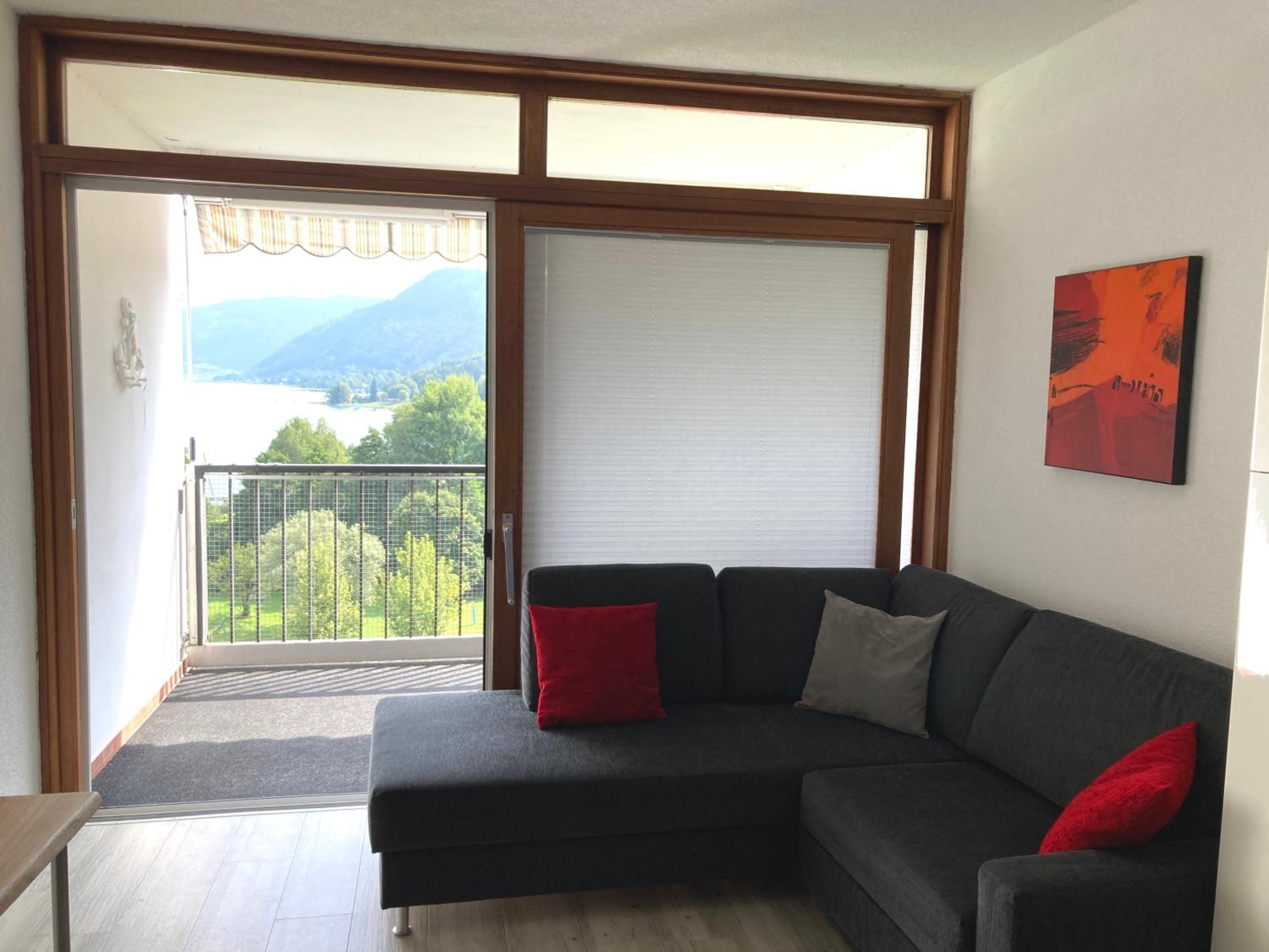 Apartment mit Seeblick & Seezugang
