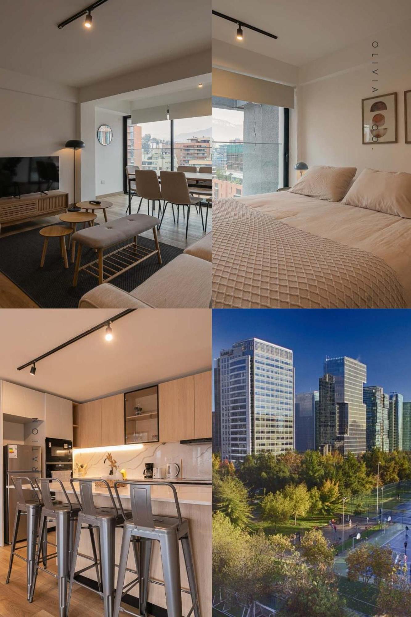 Relajate y Recargate Apartamento 2D2B para 4