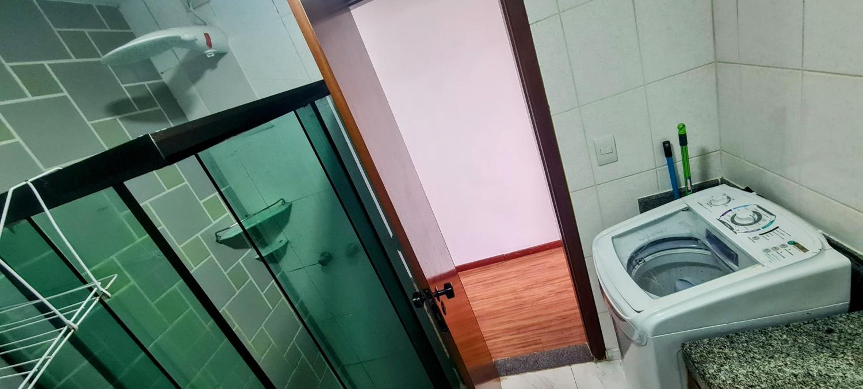 Pasárgada 906, academia top, piscinas panorâmicas e lavanderia