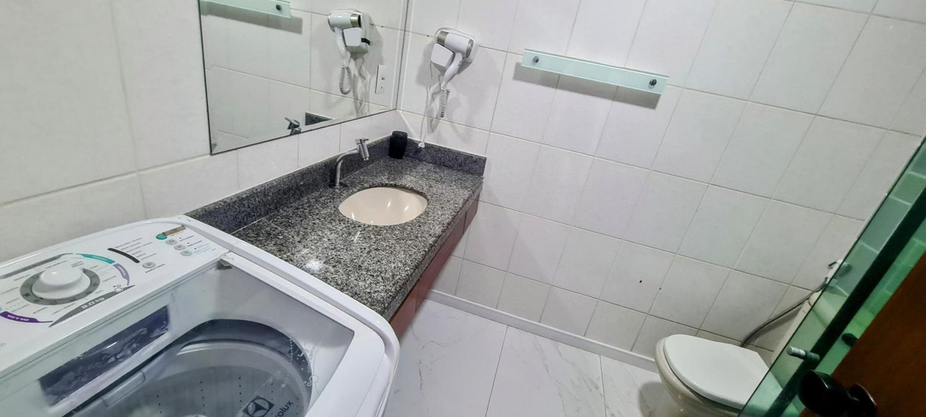 Pasárgada 906, academia top, piscinas panorâmicas e lavanderia