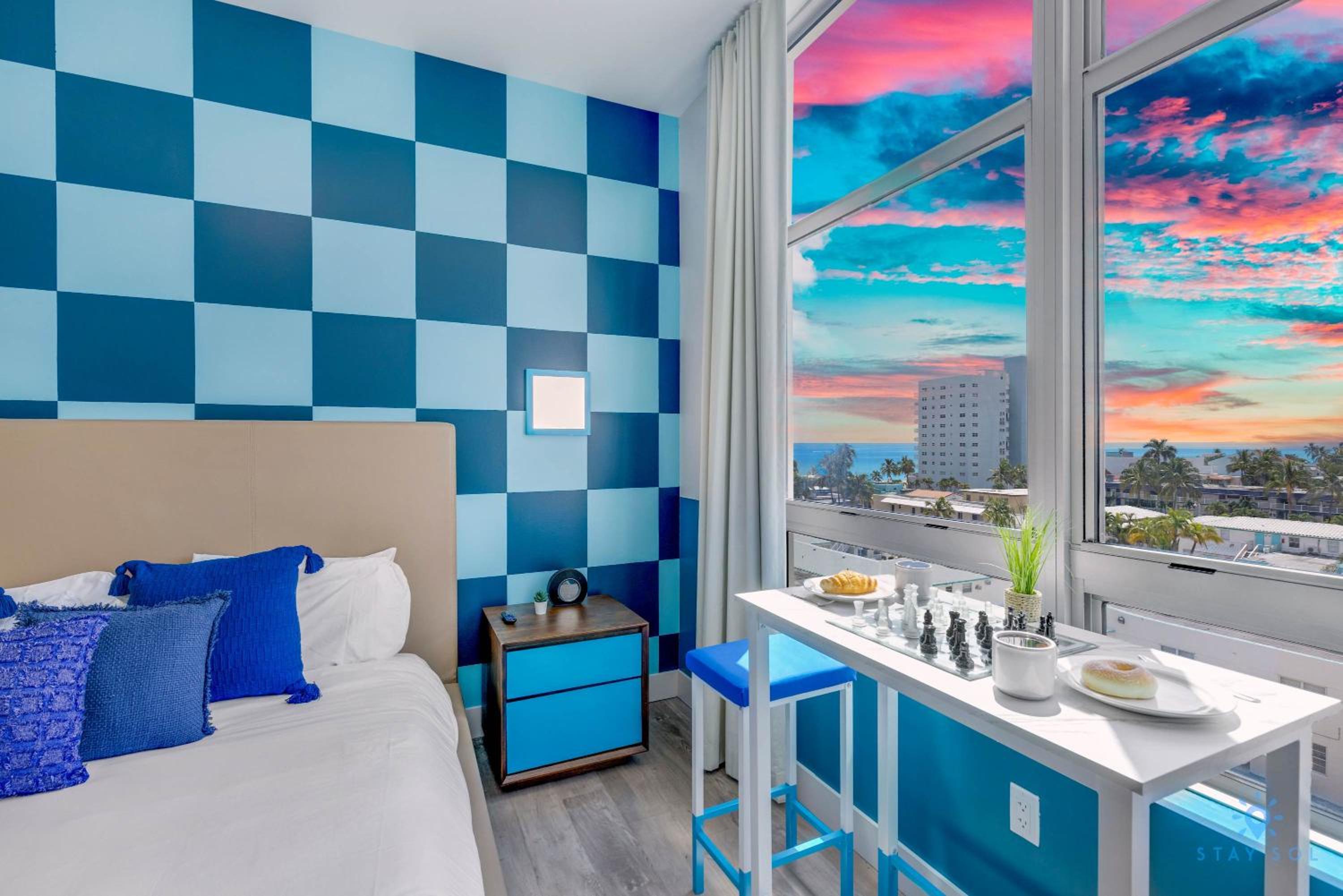 hotel room