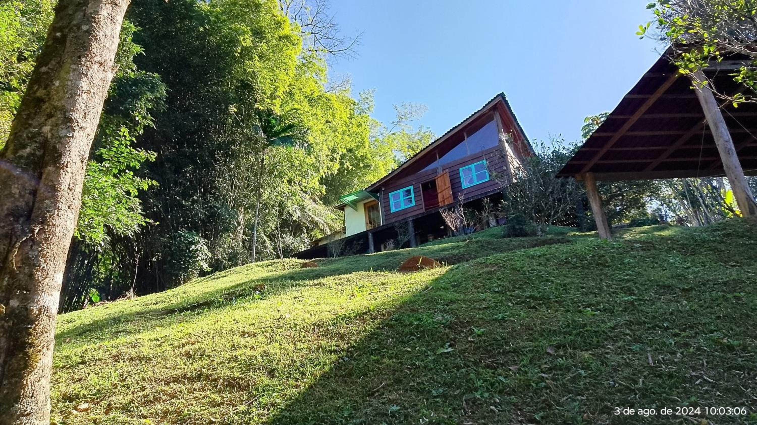 Tao da Serra - cabana em meio à natureza!
