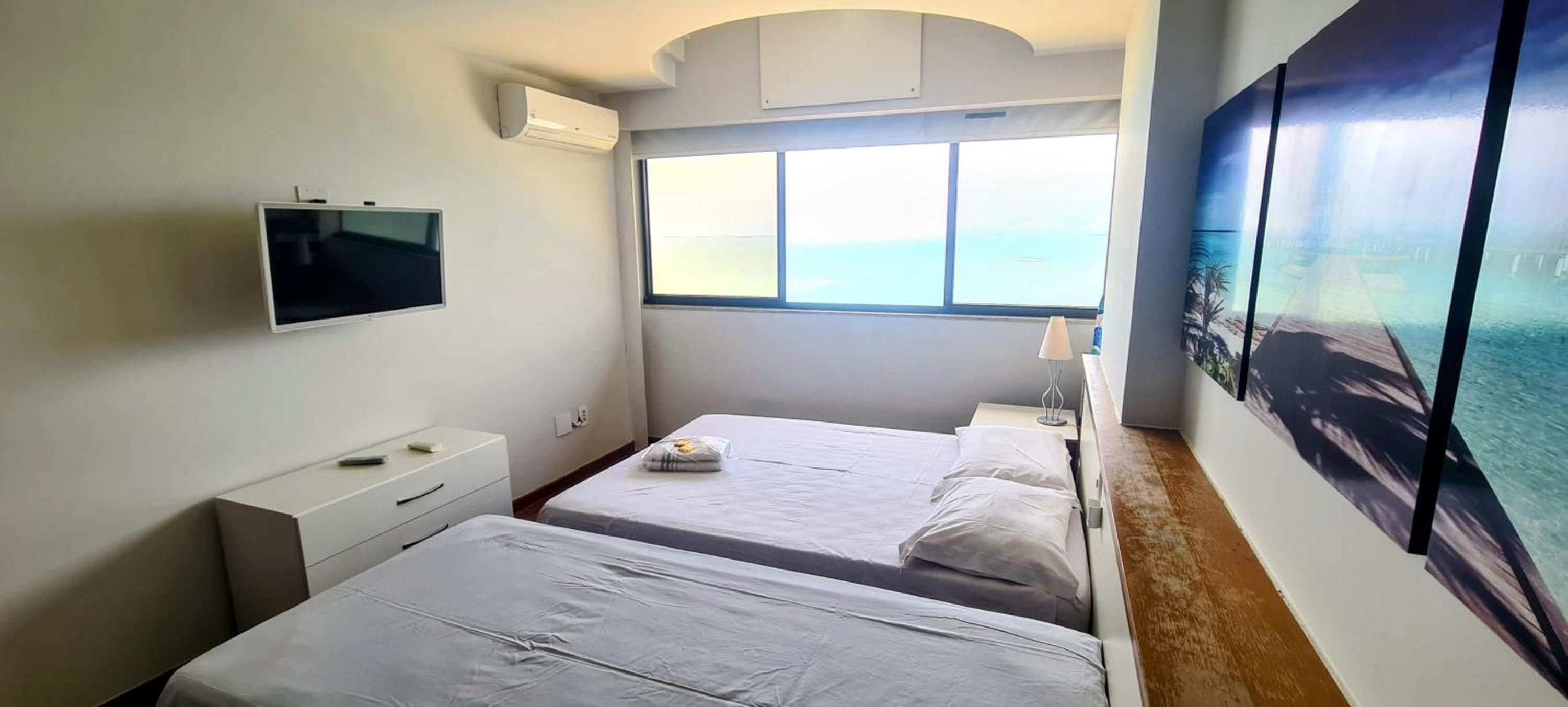 Pasárgada 906, academia top, piscinas panorâmicas e lavanderia