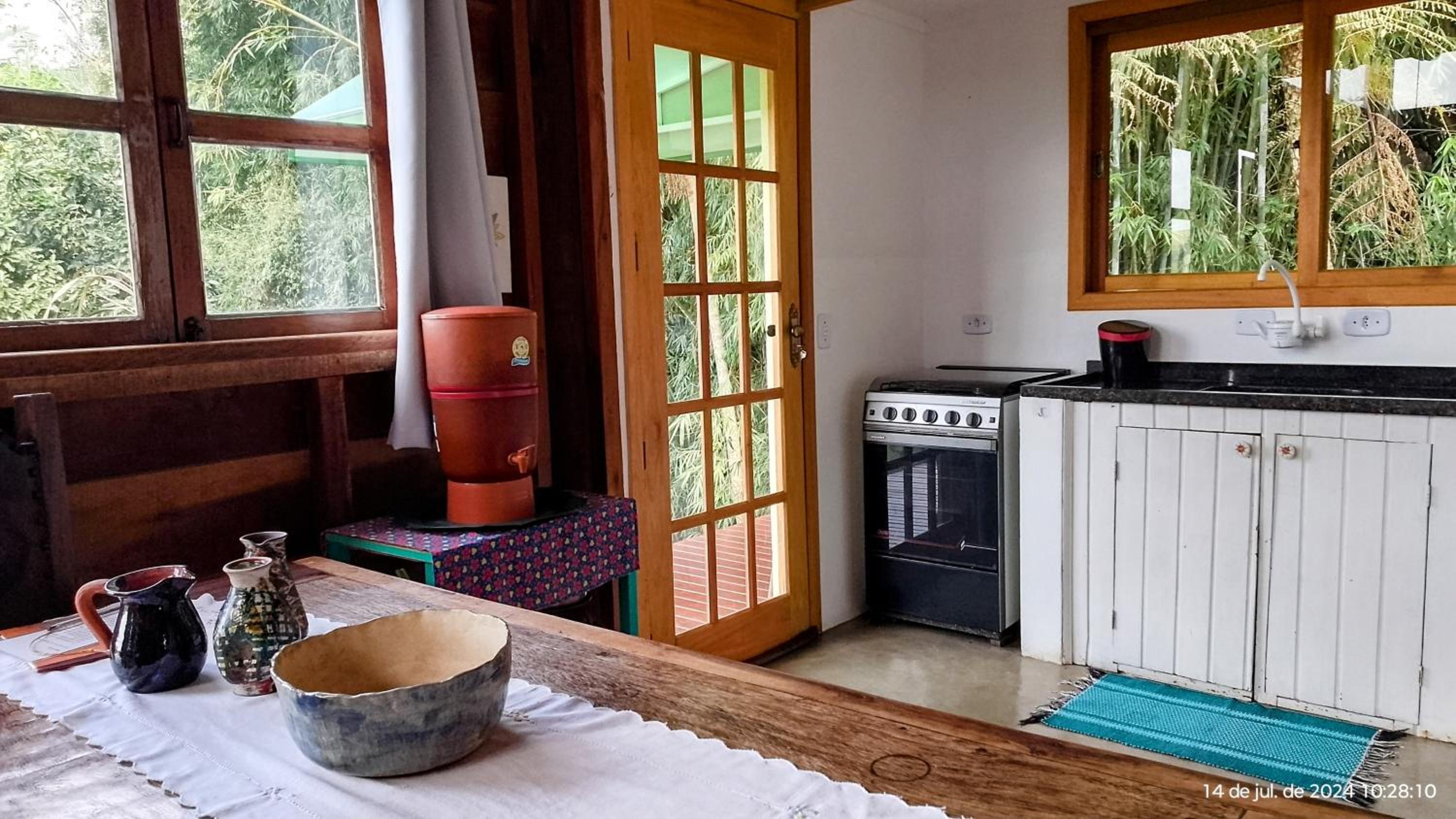 Tao da Serra - cabana em meio à natureza!