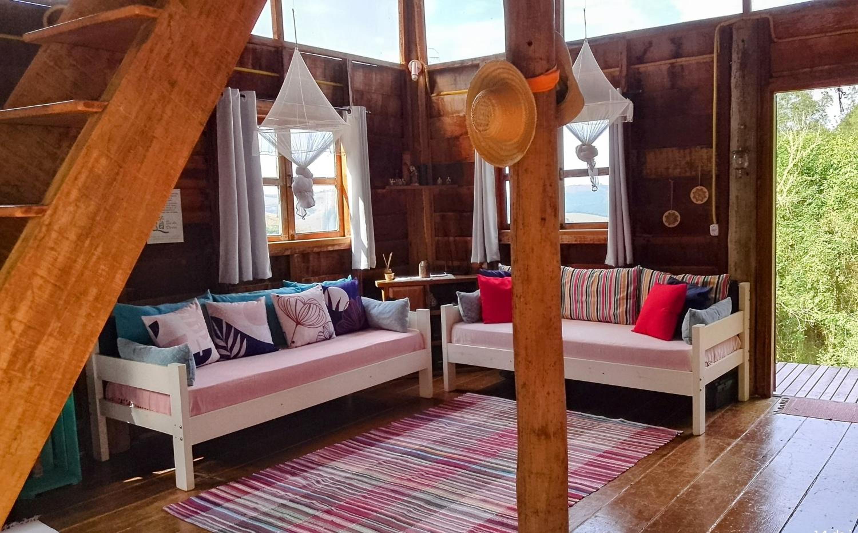 Tao da Serra - cabana em meio à natureza!