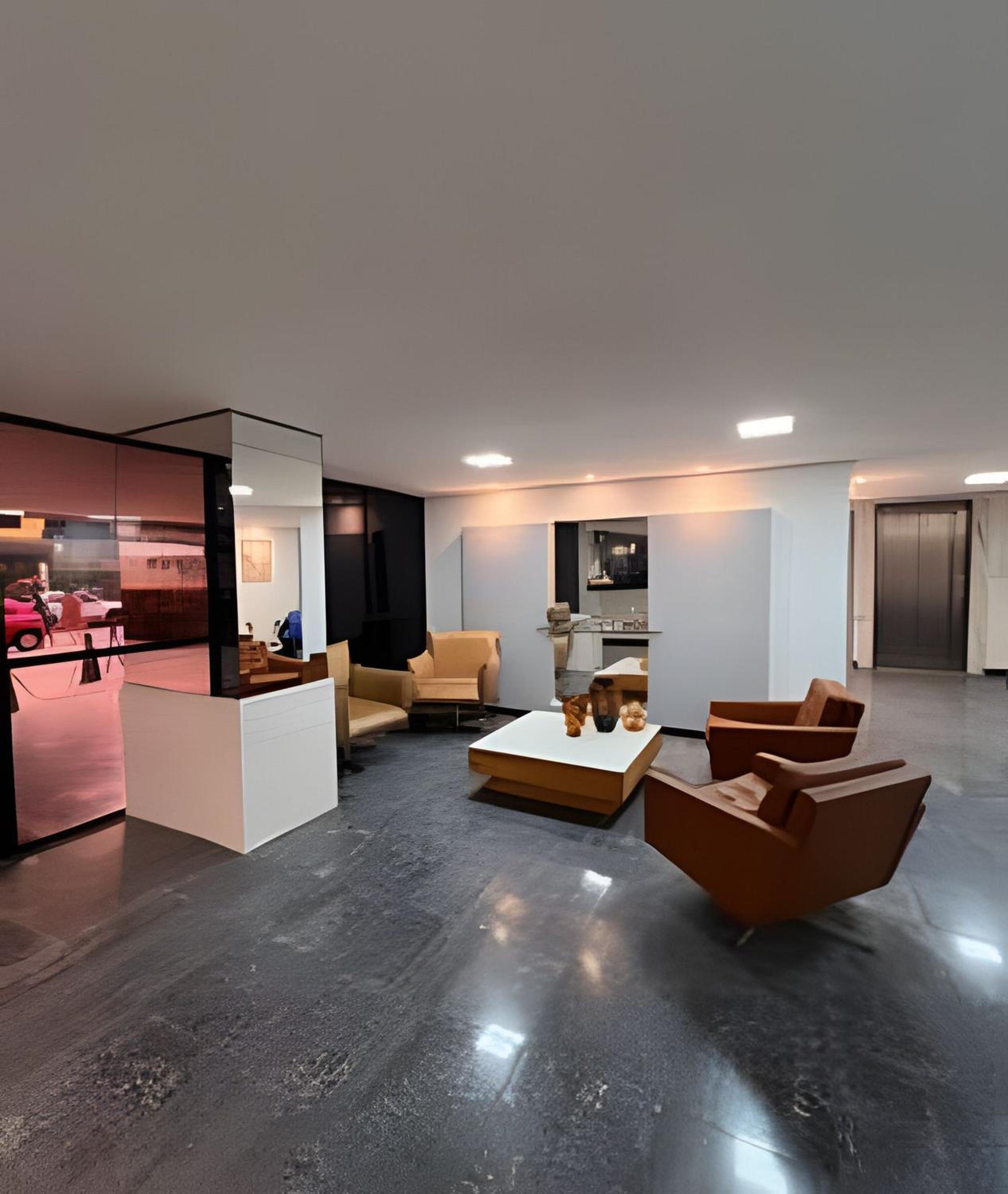recepcion & lobby