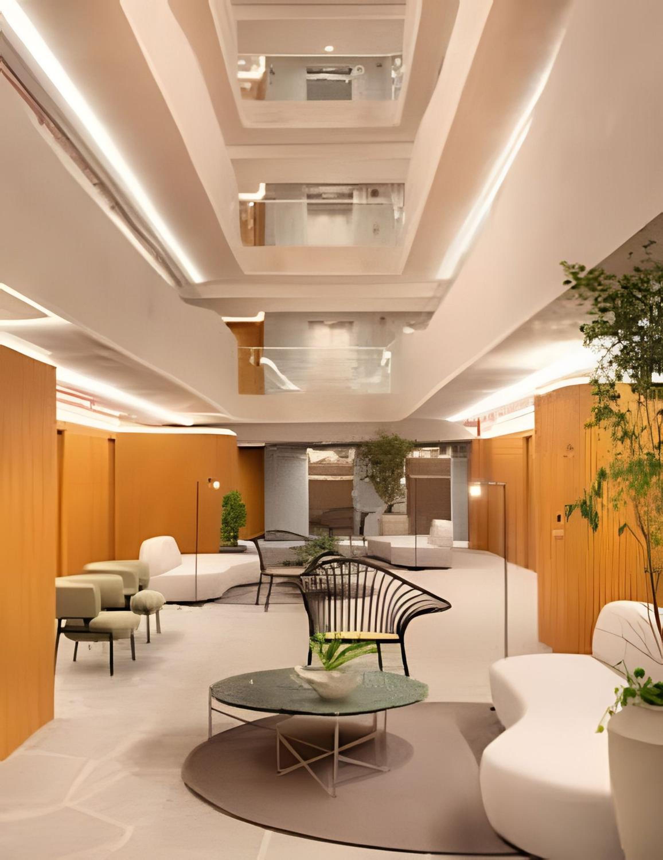 recepcion & lobby