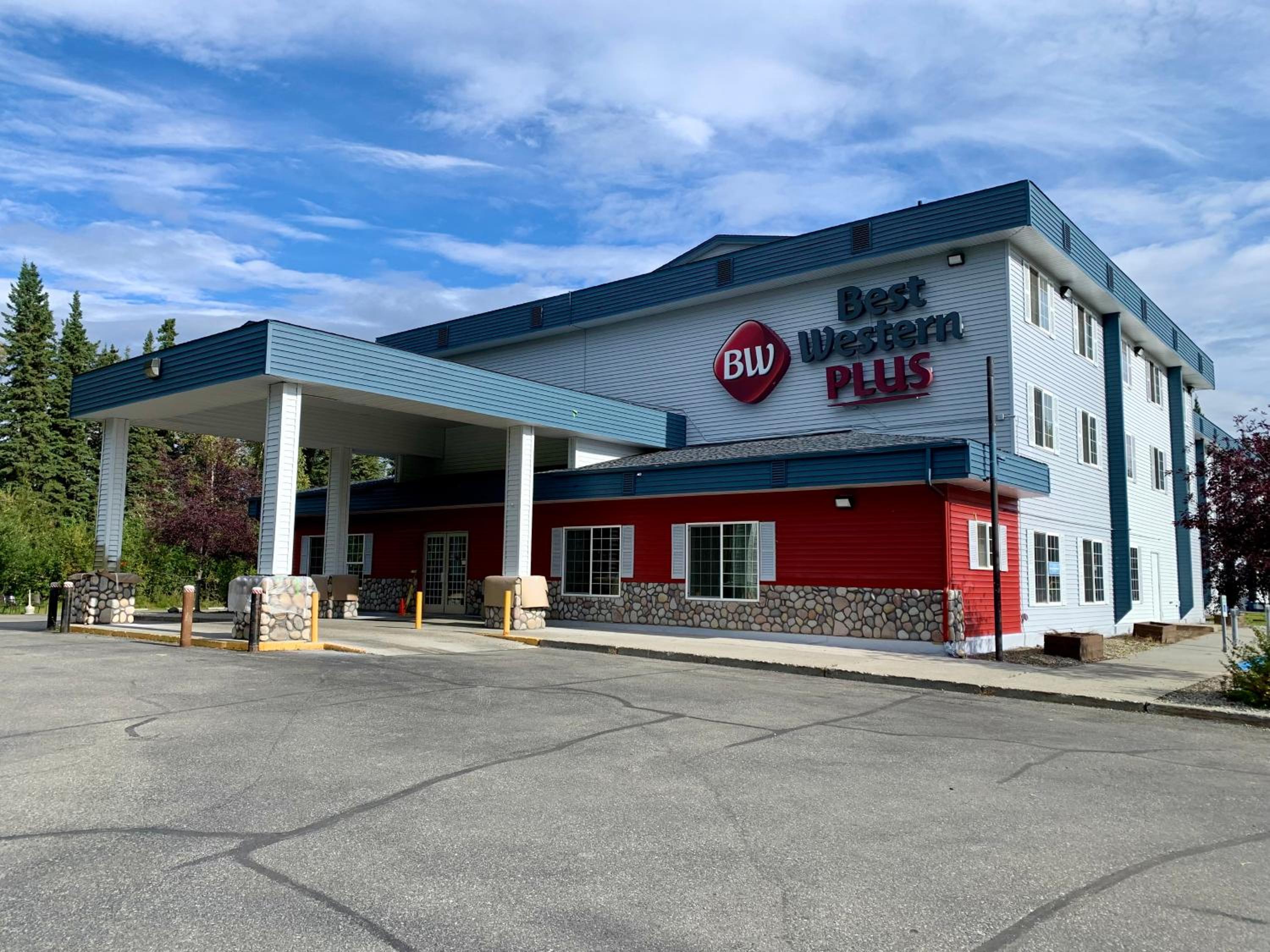 Hotel Best Western Plus Pioneer Park Inn