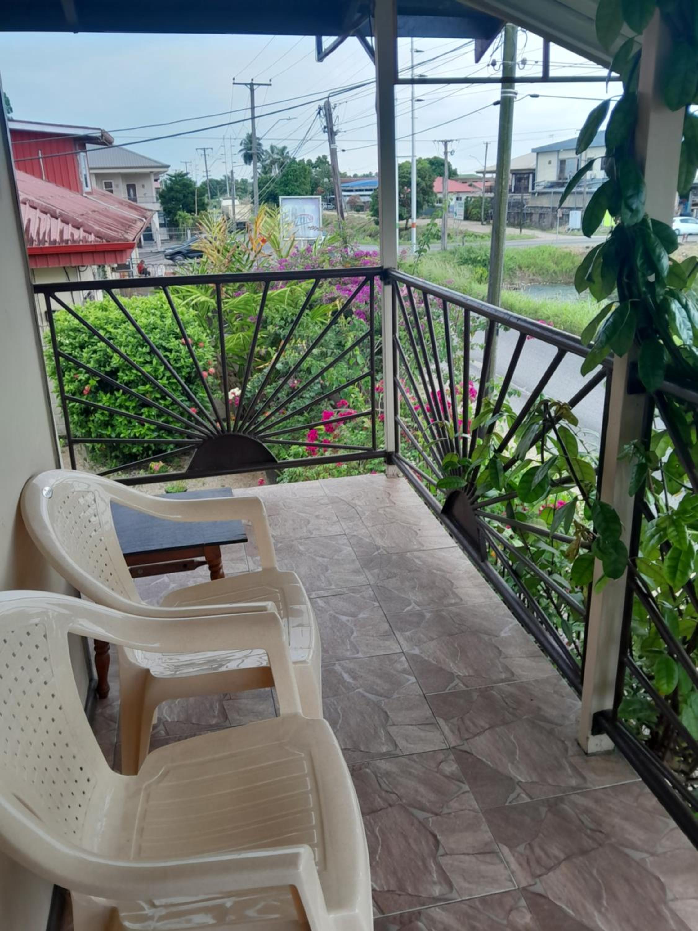 Flower garden view 5