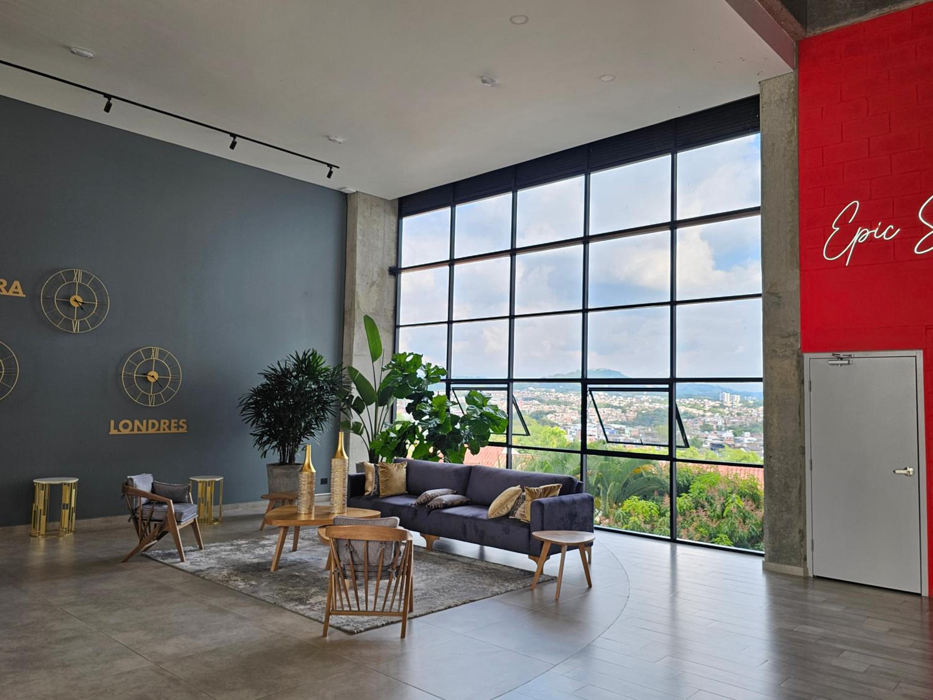 recepcion & lobby
