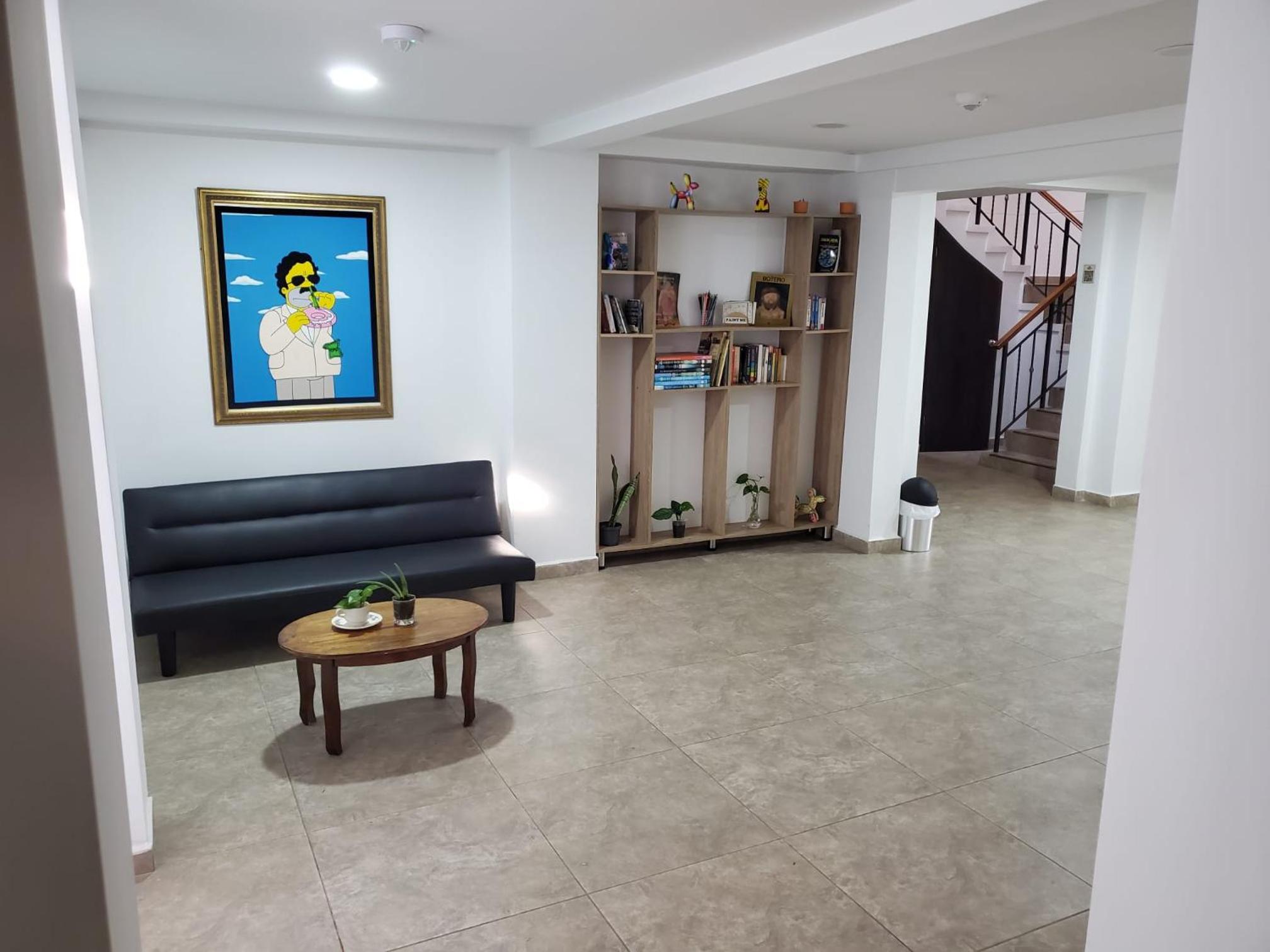 recepcion & lobby