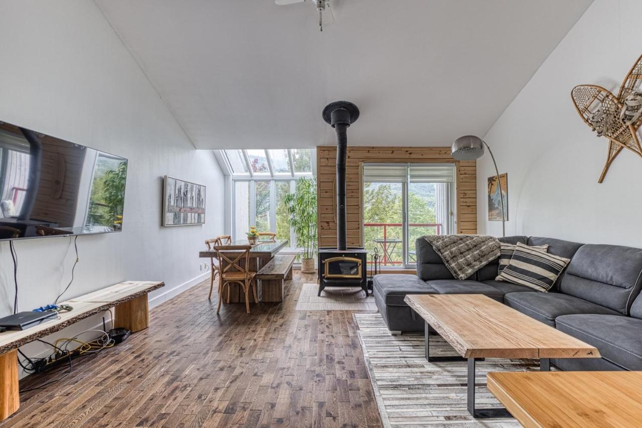 06 - Magnifique condo, vue sur la montagne
