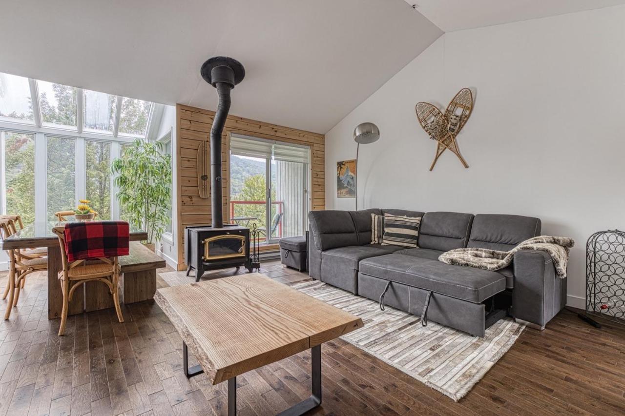 06 - Magnifique condo, vue sur la montagne