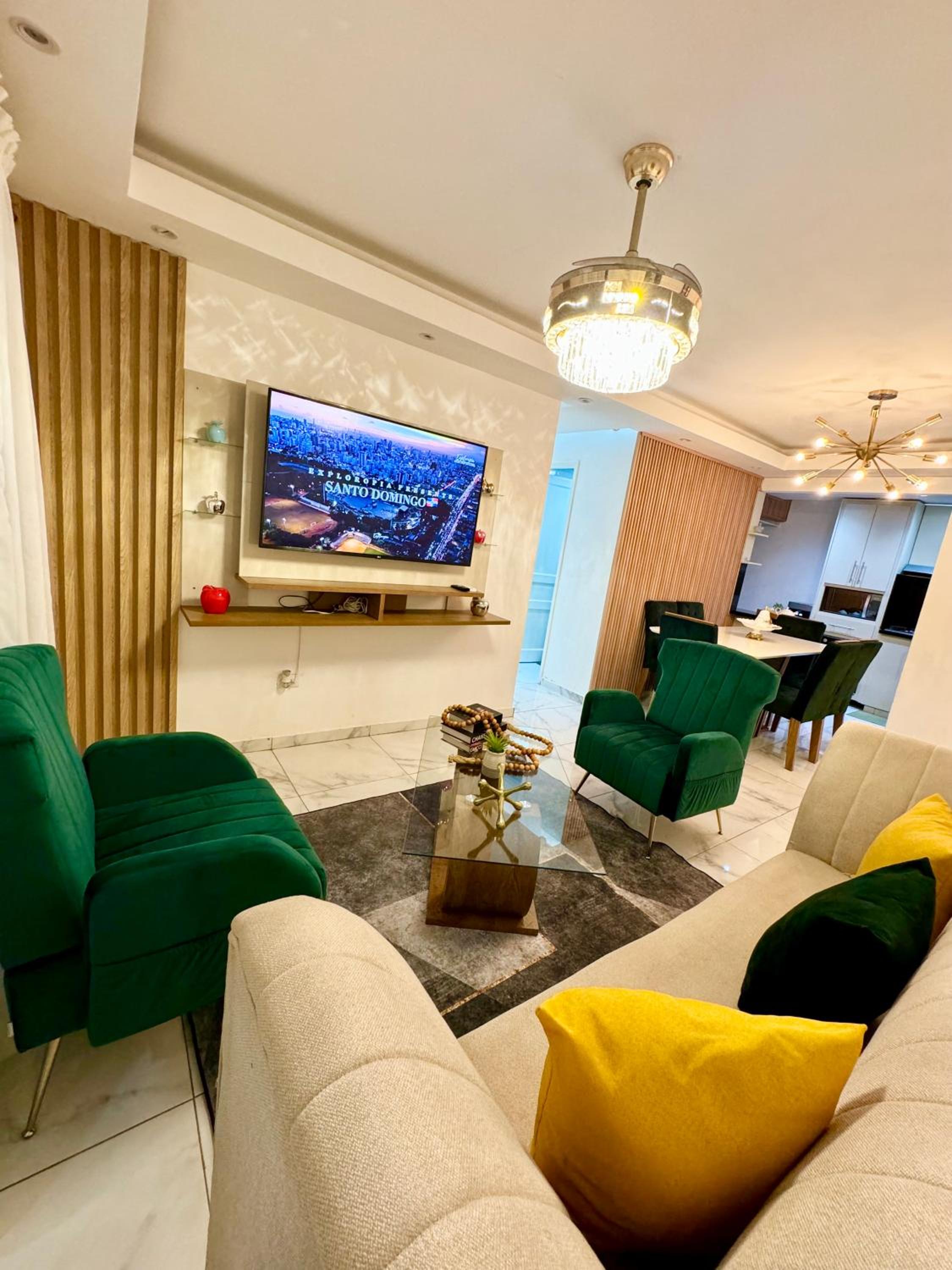 Cozy Apartment with Balcony
